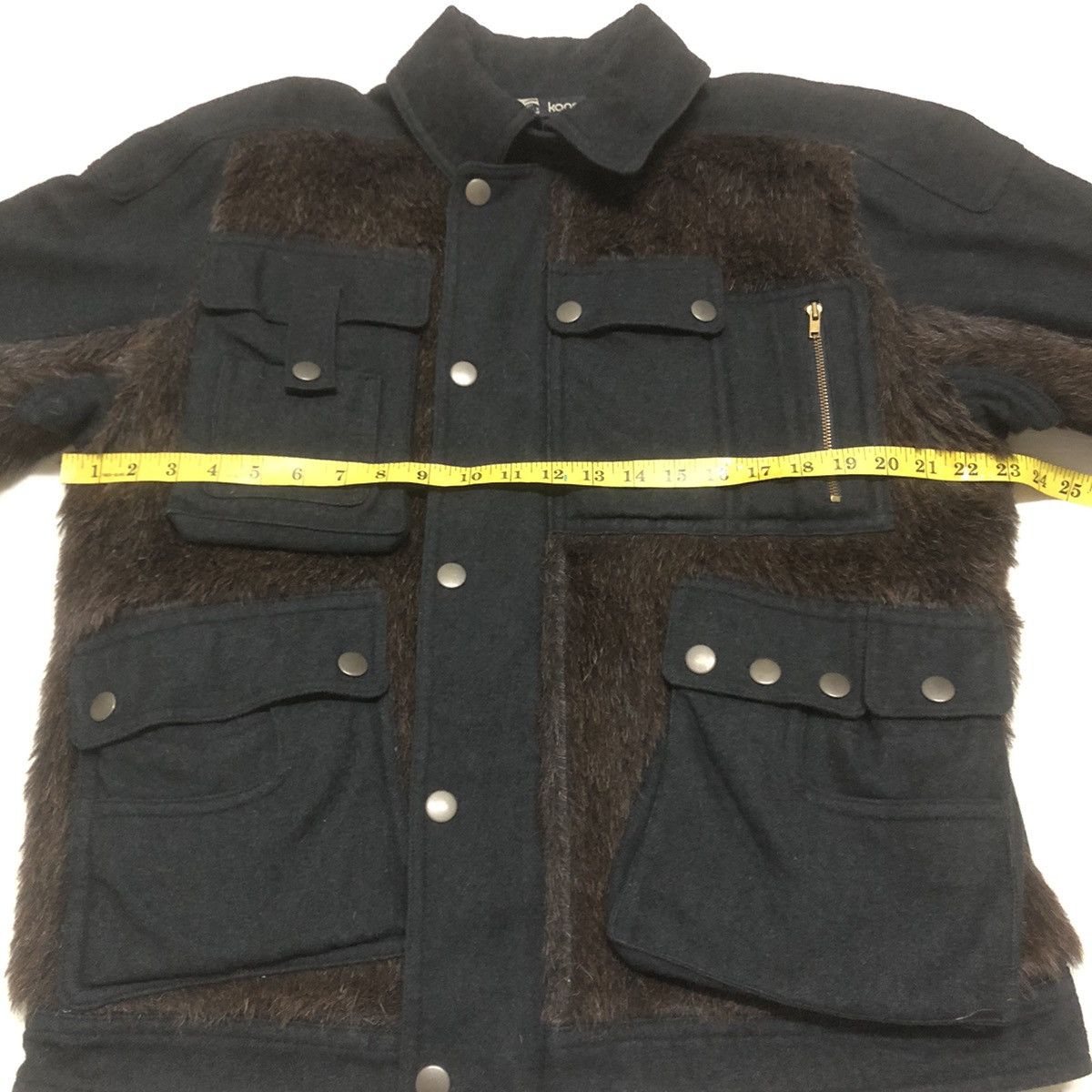 Kansai Yamamoto Vintage Kansai Yamamoto The EYE Tactical Jacket 80s Size US M / EU 48-50 / 2 - 10 Thumbnail