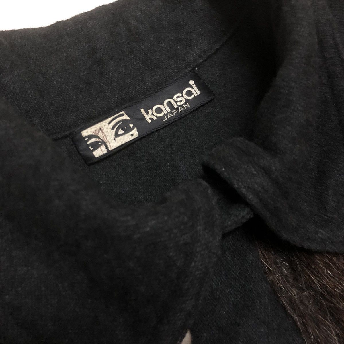 Kansai Yamamoto Vintage Kansai Yamamoto The EYE Tactical Jacket 80s Size US M / EU 48-50 / 2 - 2 Thumbnail