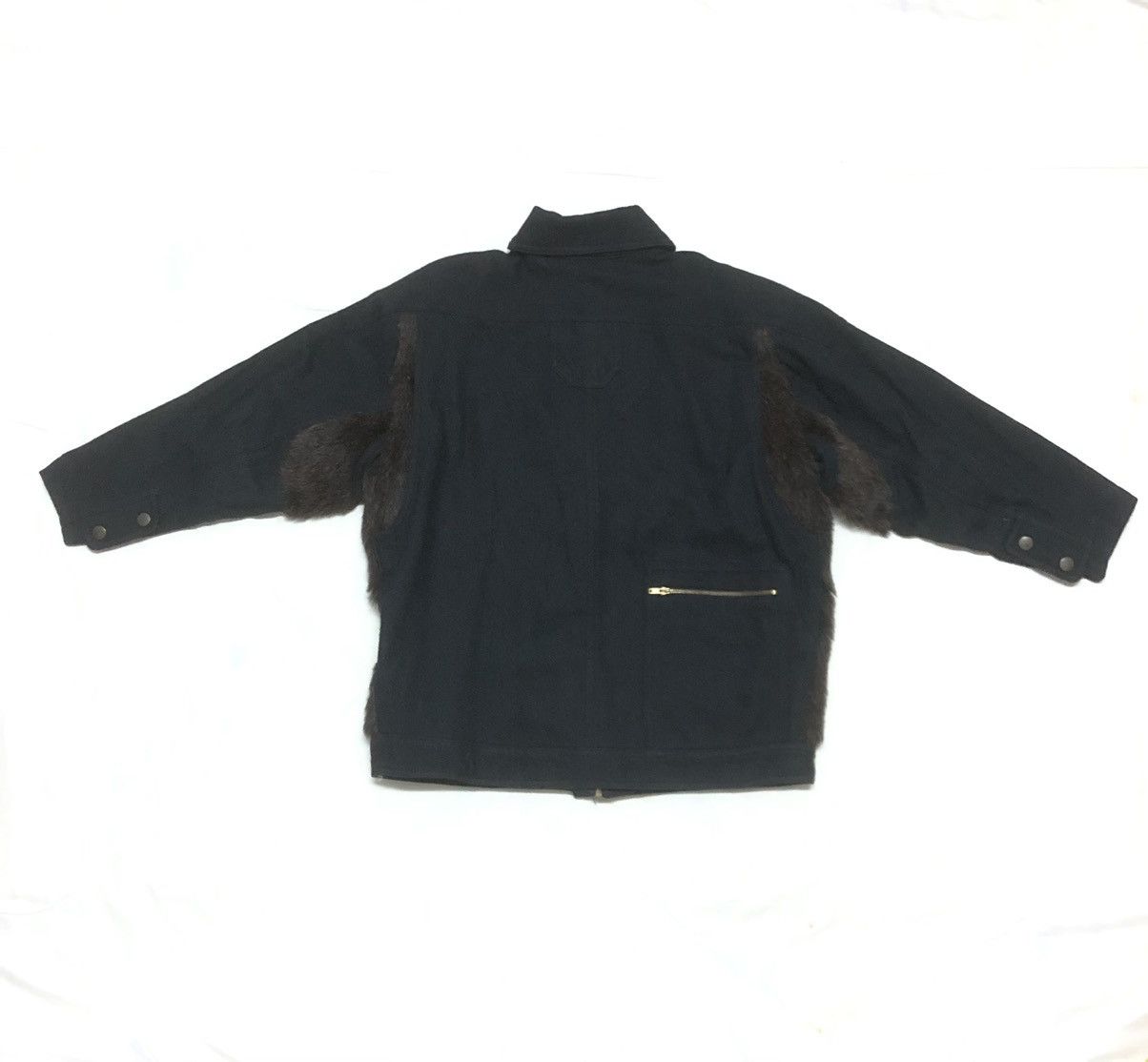 Kansai Yamamoto Vintage Kansai Yamamoto The EYE Tactical Jacket 80s Size US M / EU 48-50 / 2 - 14 Thumbnail