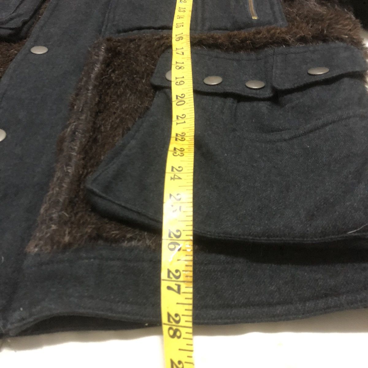 Kansai Yamamoto Vintage Kansai Yamamoto The EYE Tactical Jacket 80s Size US M / EU 48-50 / 2 - 11 Thumbnail
