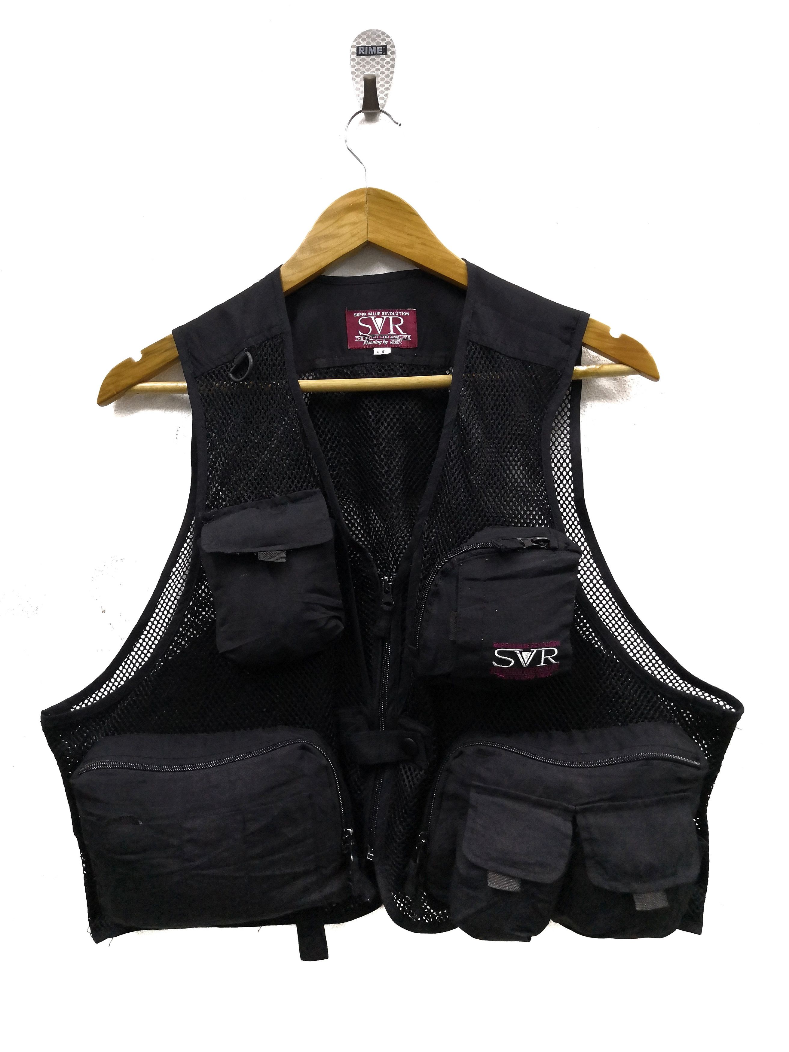 Designer Super Value Revolution Black Tactikal Multipocket Vest Size US M / EU 48-50 / 2 - 1 Thumbnail