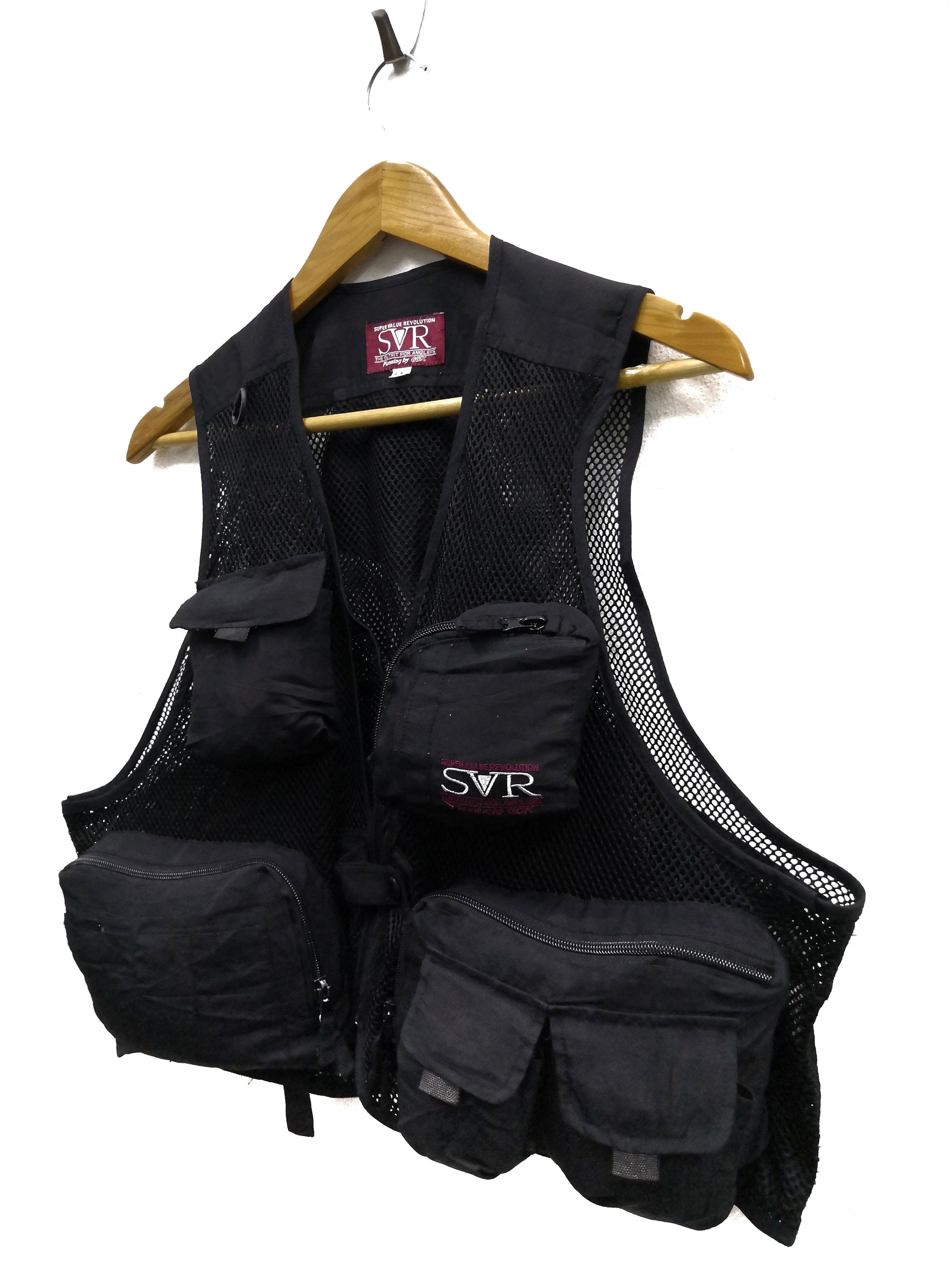 Designer Super Value Revolution Black Tactikal Multipocket Vest Size US M / EU 48-50 / 2 - 3 Thumbnail