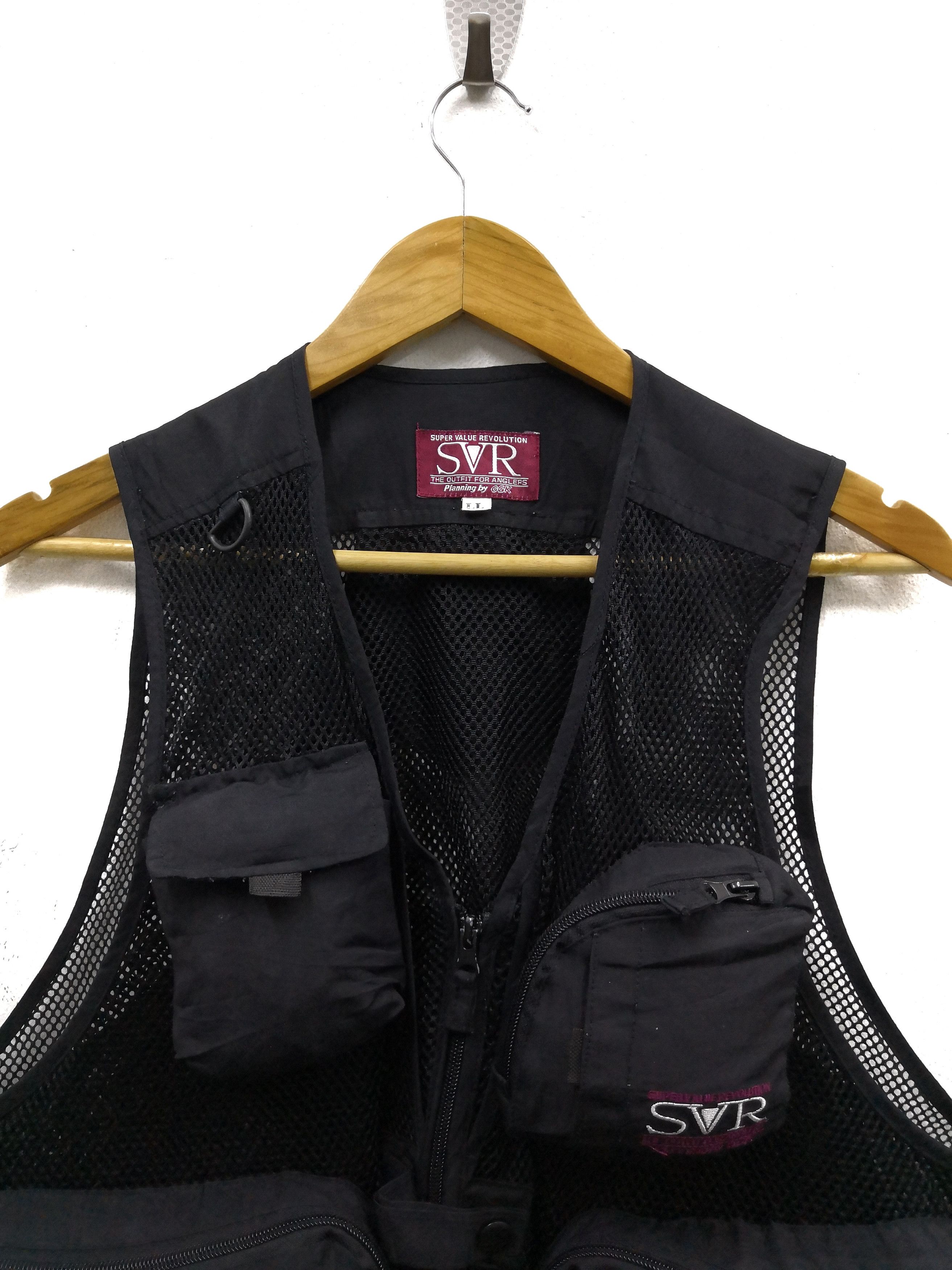 Designer Super Value Revolution Black Tactikal Multipocket Vest Size US M / EU 48-50 / 2 - 5 Thumbnail