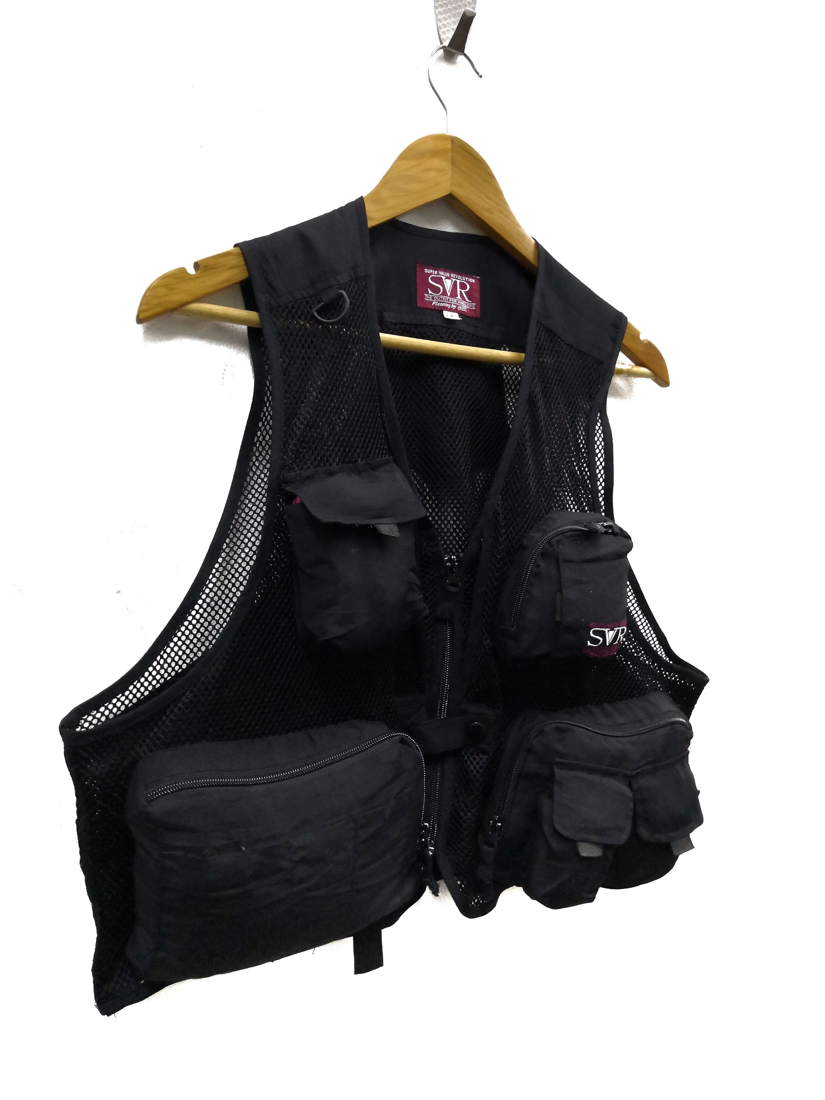 Designer Super Value Revolution Black Tactikal Multipocket Vest Size US M / EU 48-50 / 2 - 2 Thumbnail