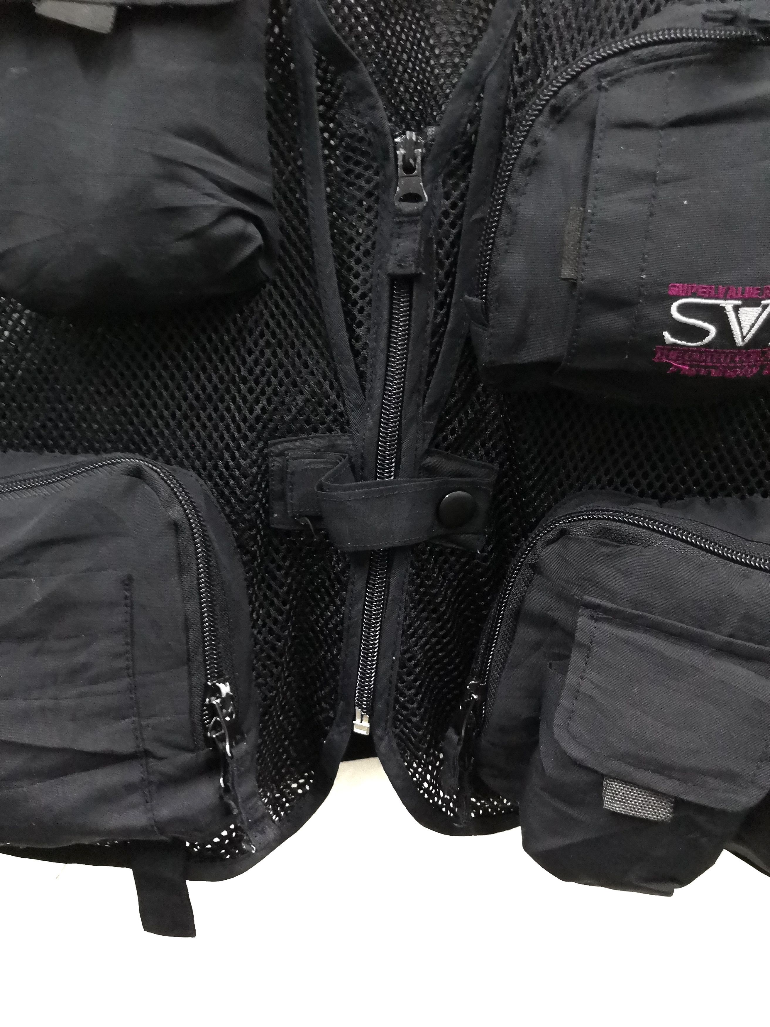 Designer Super Value Revolution Black Tactikal Multipocket Vest Size US M / EU 48-50 / 2 - 7 Thumbnail