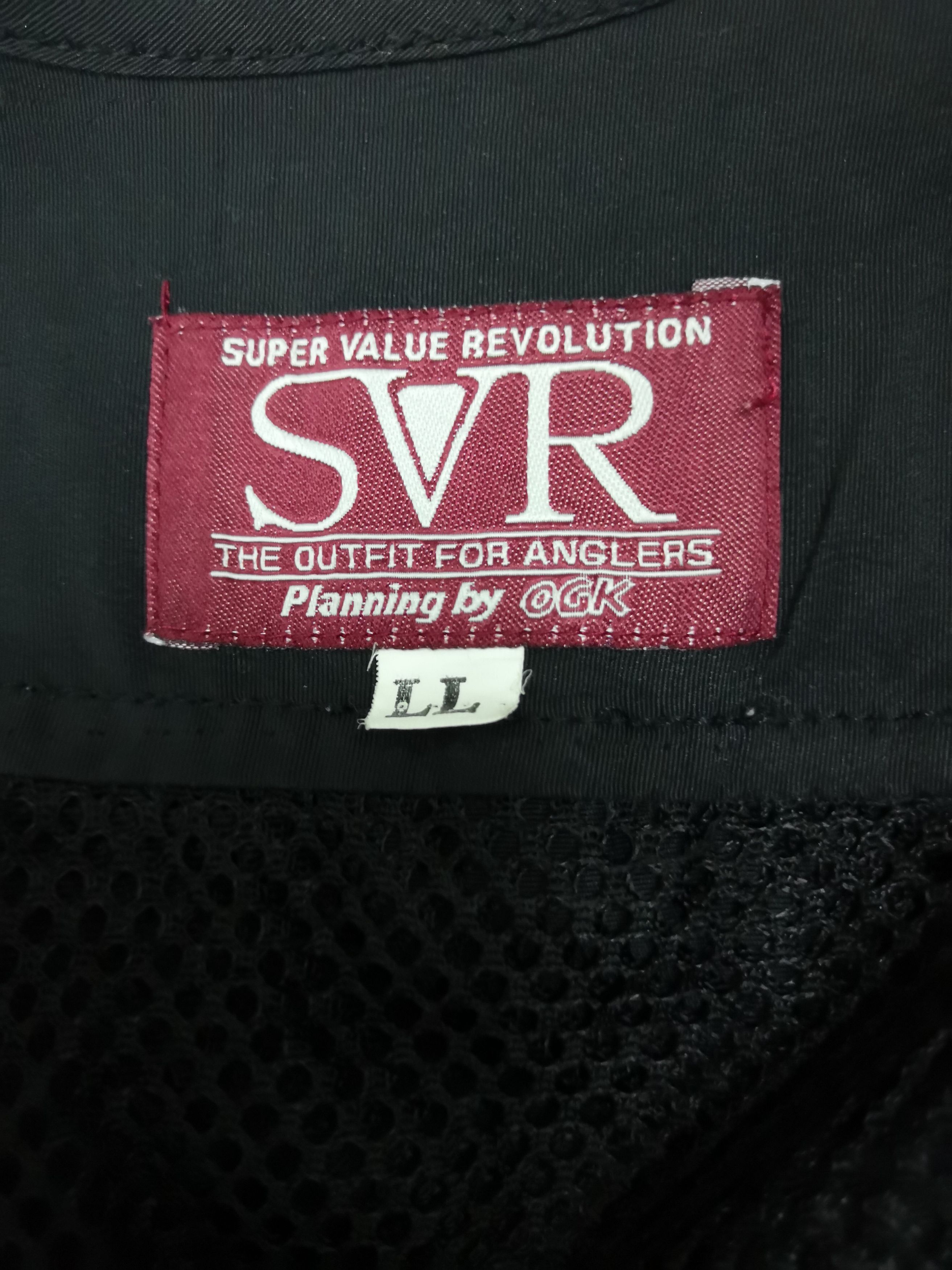 Designer Super Value Revolution Black Tactikal Multipocket Vest Size US M / EU 48-50 / 2 - 10 Thumbnail