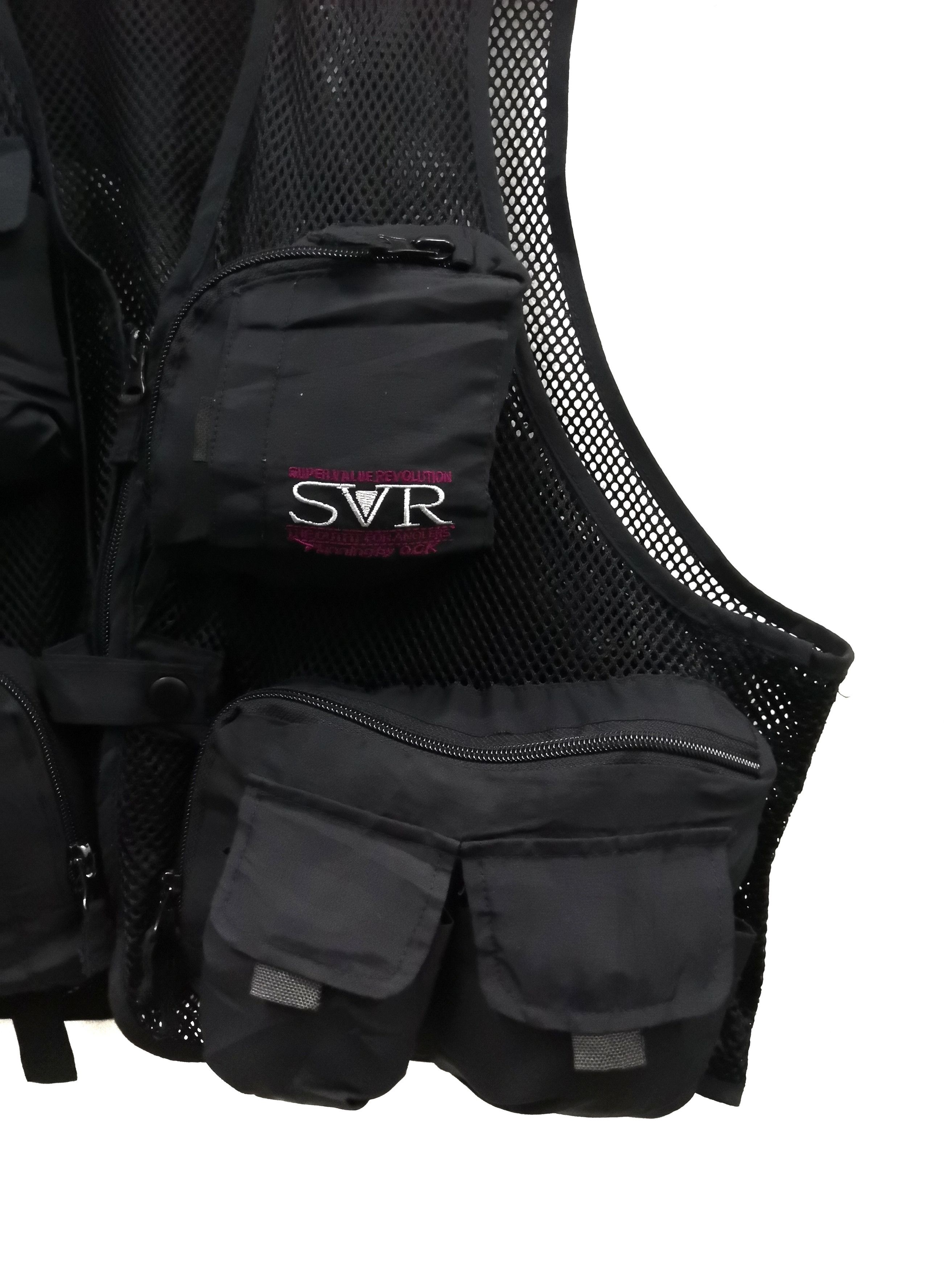 Designer Super Value Revolution Black Tactikal Multipocket Vest Size US M / EU 48-50 / 2 - 4 Thumbnail