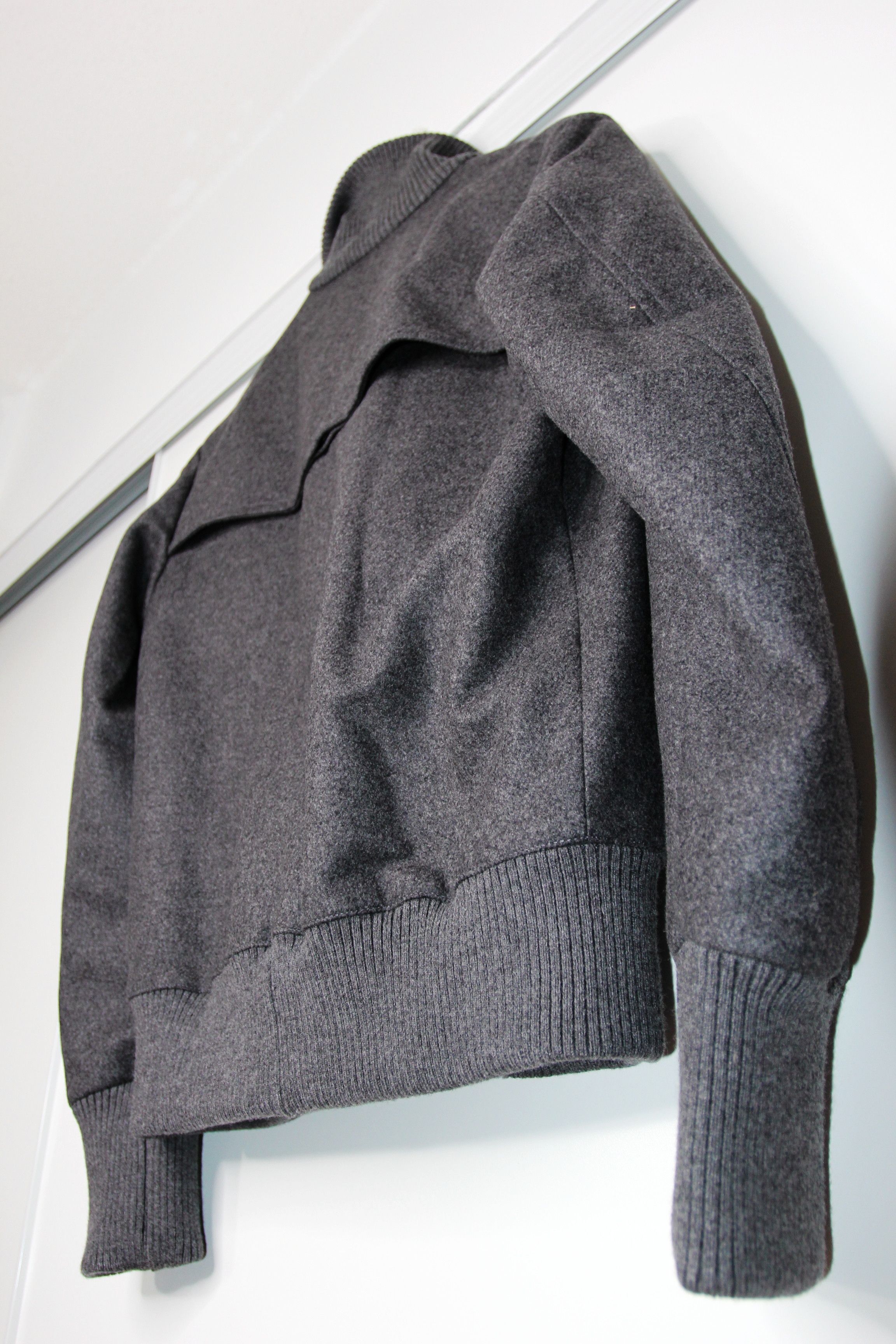 Alexander McQueen AW08 ALEXANDER MCQUEEN HEAVY WOOL CASHMERE BLEND JACKET 50 Size US M / EU 48-50 / 2 - 11 Thumbnail