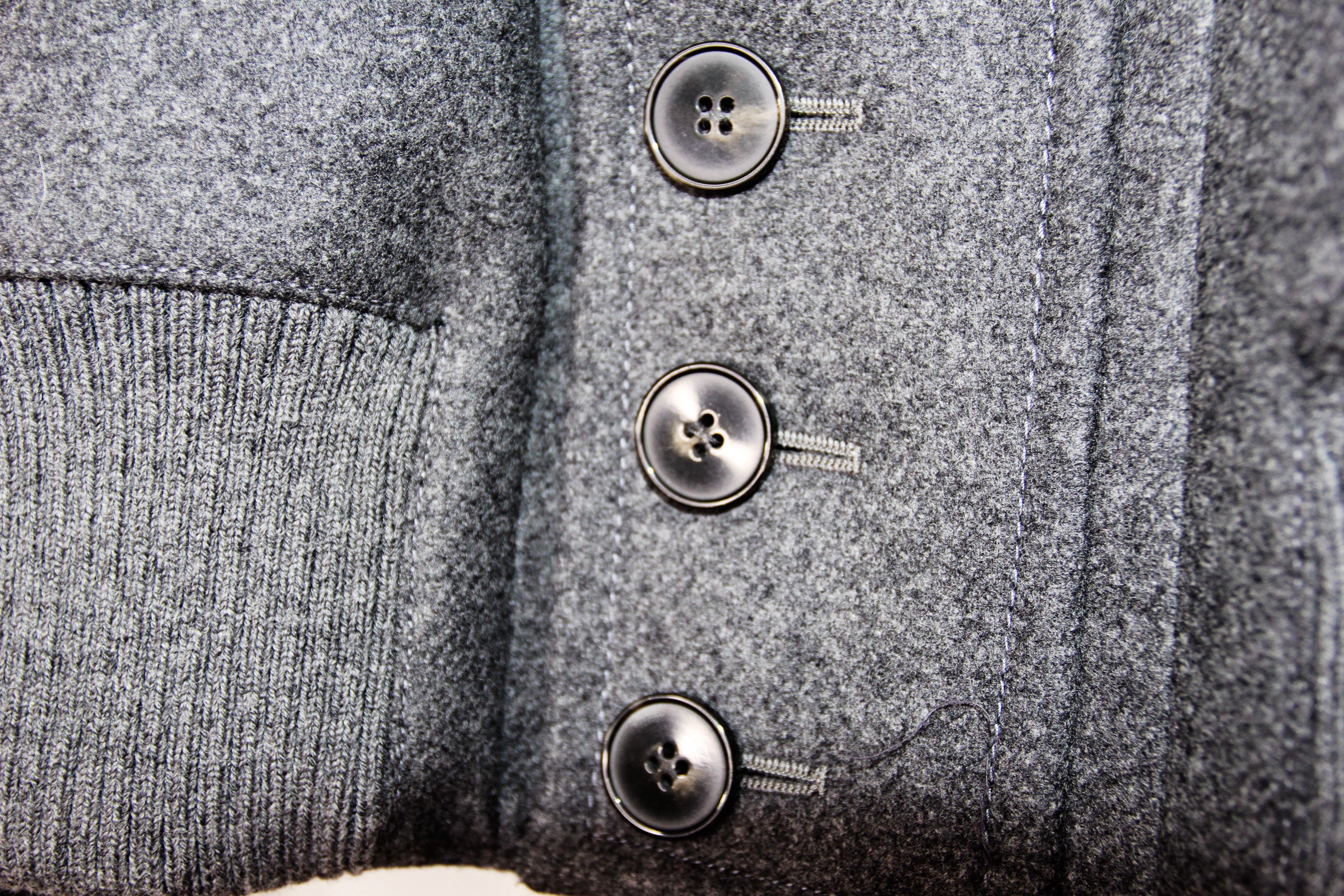 Alexander McQueen AW08 ALEXANDER MCQUEEN HEAVY WOOL CASHMERE BLEND JACKET 50 Size US M / EU 48-50 / 2 - 7 Thumbnail