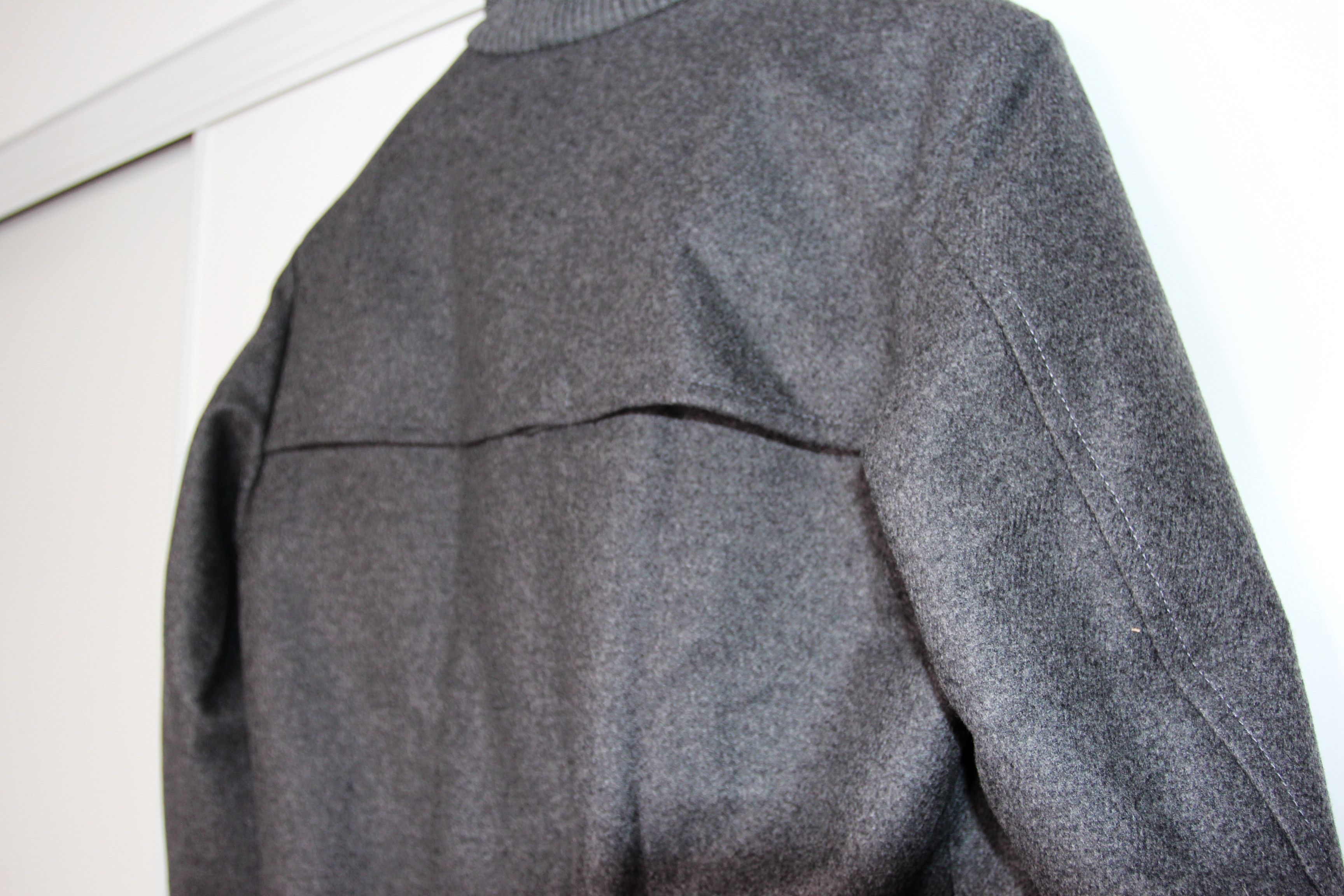 Alexander McQueen AW08 ALEXANDER MCQUEEN HEAVY WOOL CASHMERE BLEND JACKET 50 Size US M / EU 48-50 / 2 - 10 Thumbnail
