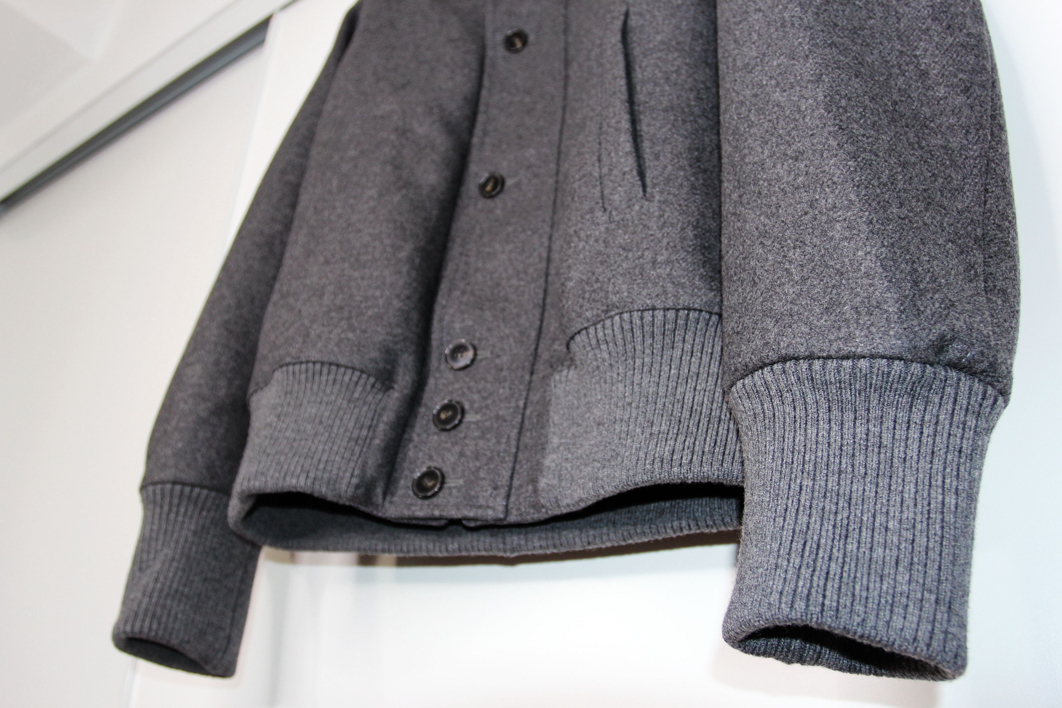 Alexander McQueen AW08 ALEXANDER MCQUEEN HEAVY WOOL CASHMERE BLEND JACKET 50 Size US M / EU 48-50 / 2 - 5 Thumbnail