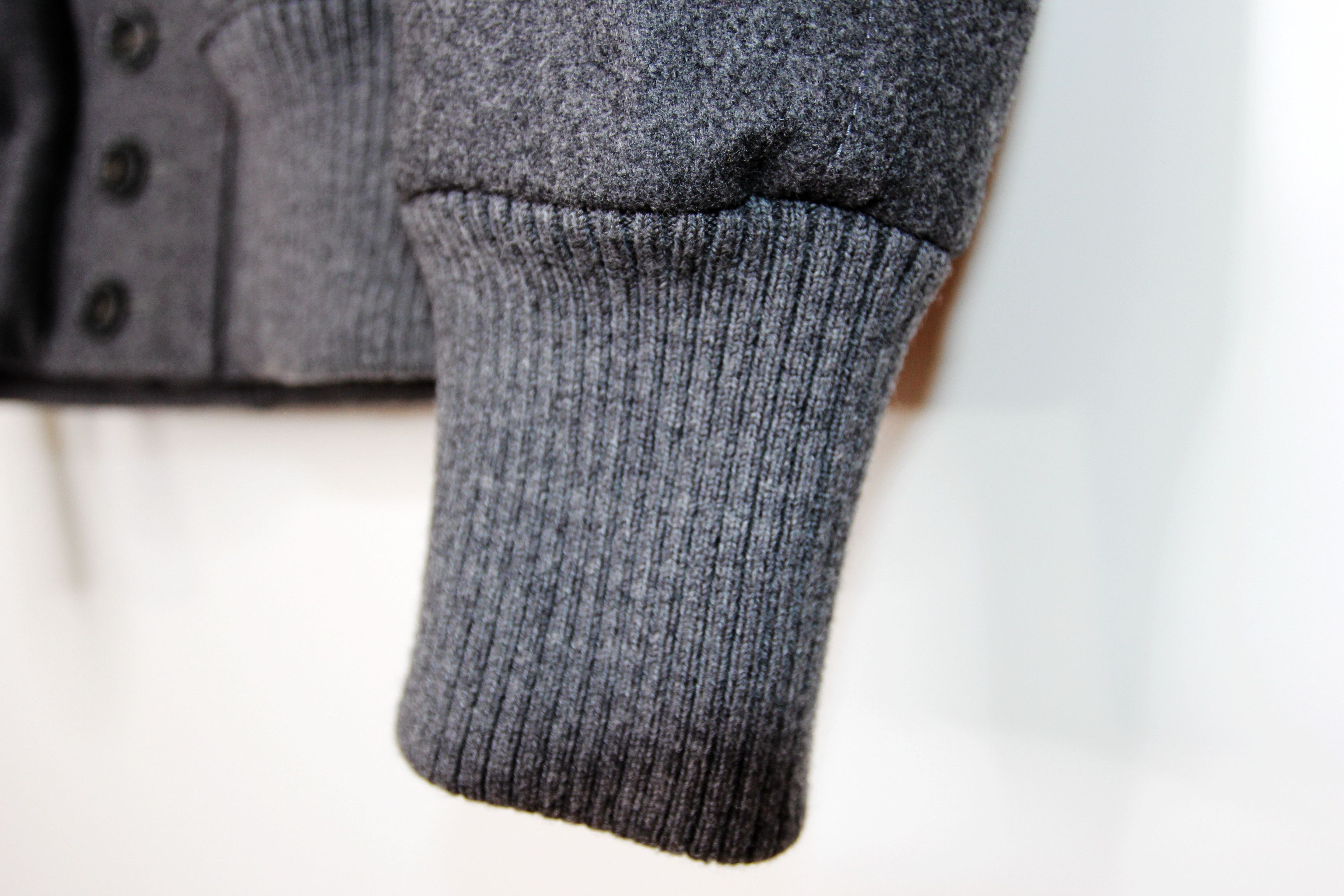 Alexander McQueen AW08 ALEXANDER MCQUEEN HEAVY WOOL CASHMERE BLEND JACKET 50 Size US M / EU 48-50 / 2 - 6 Thumbnail