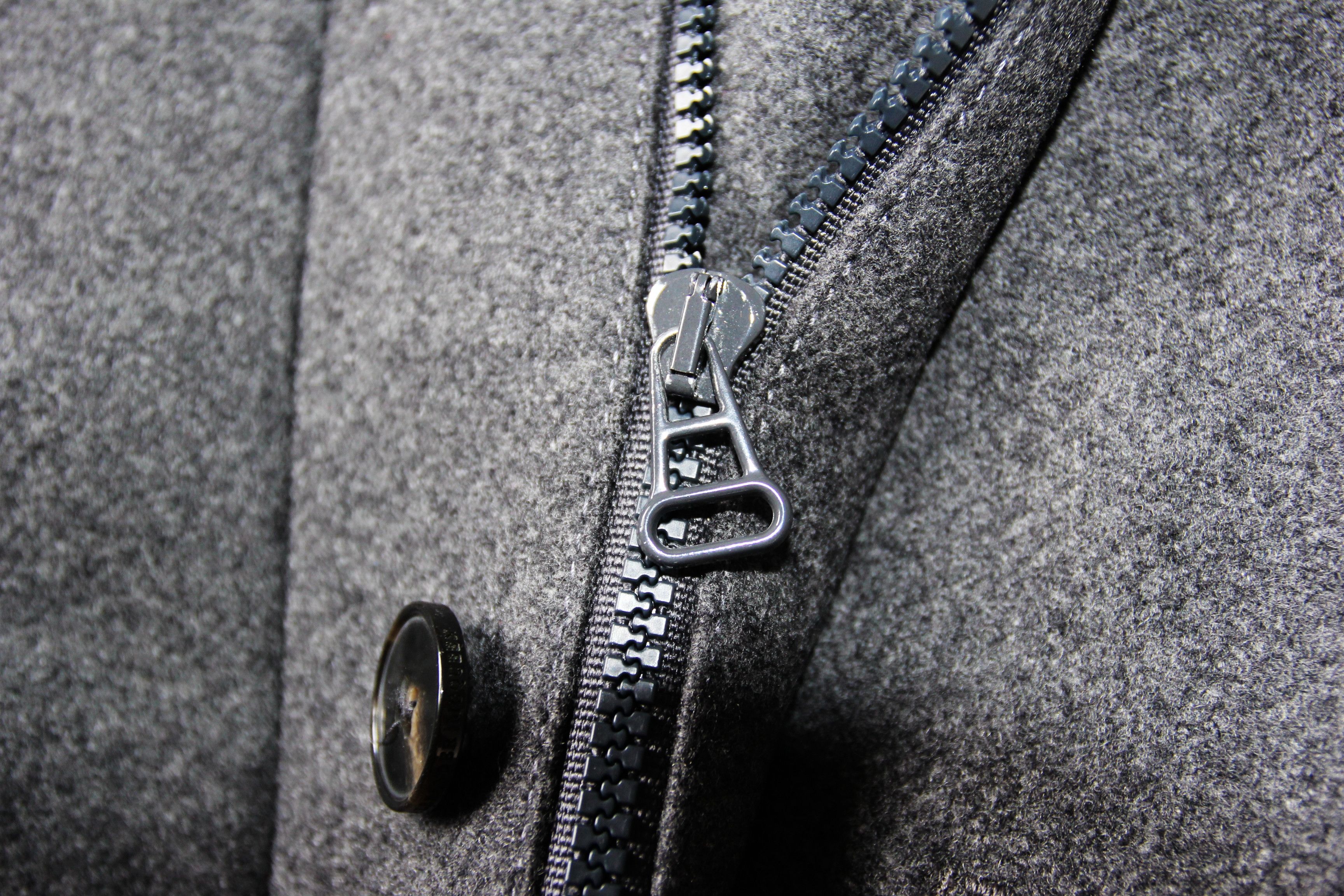 Alexander McQueen AW08 ALEXANDER MCQUEEN HEAVY WOOL CASHMERE BLEND JACKET 50 Size US M / EU 48-50 / 2 - 12 Thumbnail