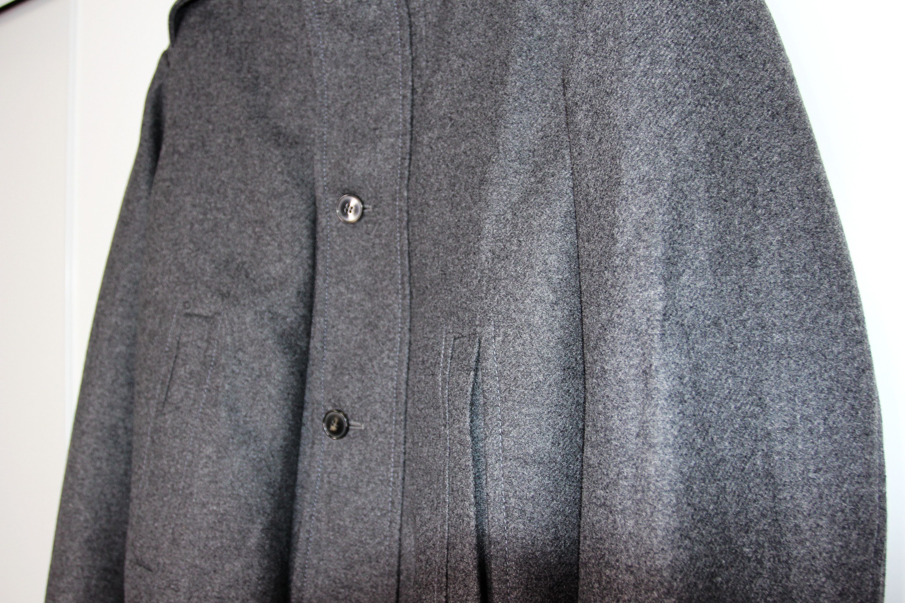 Alexander McQueen AW08 ALEXANDER MCQUEEN HEAVY WOOL CASHMERE BLEND JACKET 50 Size US M / EU 48-50 / 2 - 4 Thumbnail