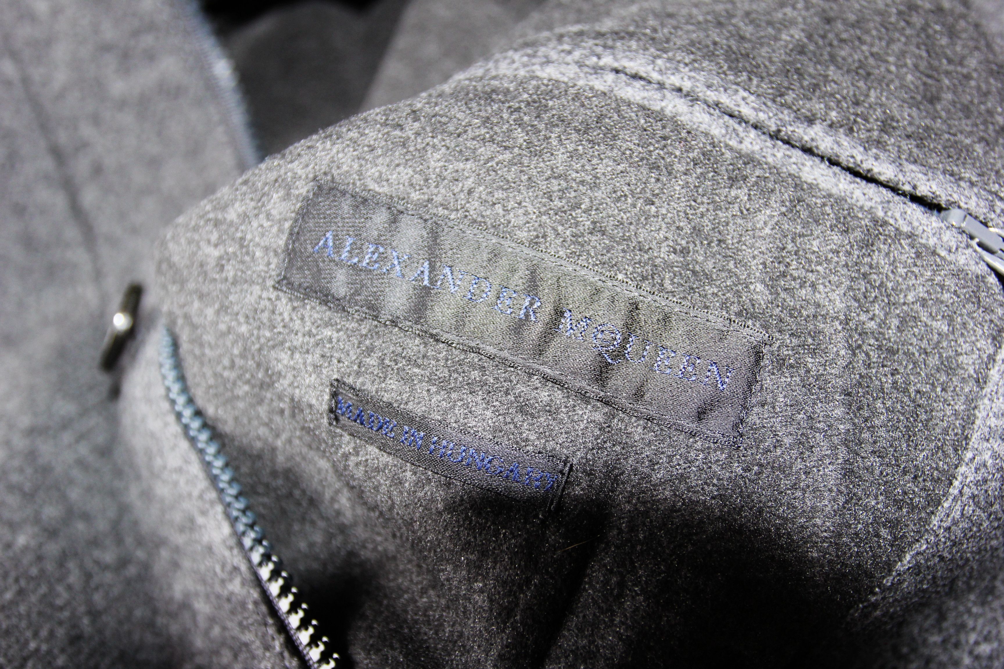 Alexander McQueen AW08 ALEXANDER MCQUEEN HEAVY WOOL CASHMERE BLEND JACKET 50 Size US M / EU 48-50 / 2 - 14 Thumbnail