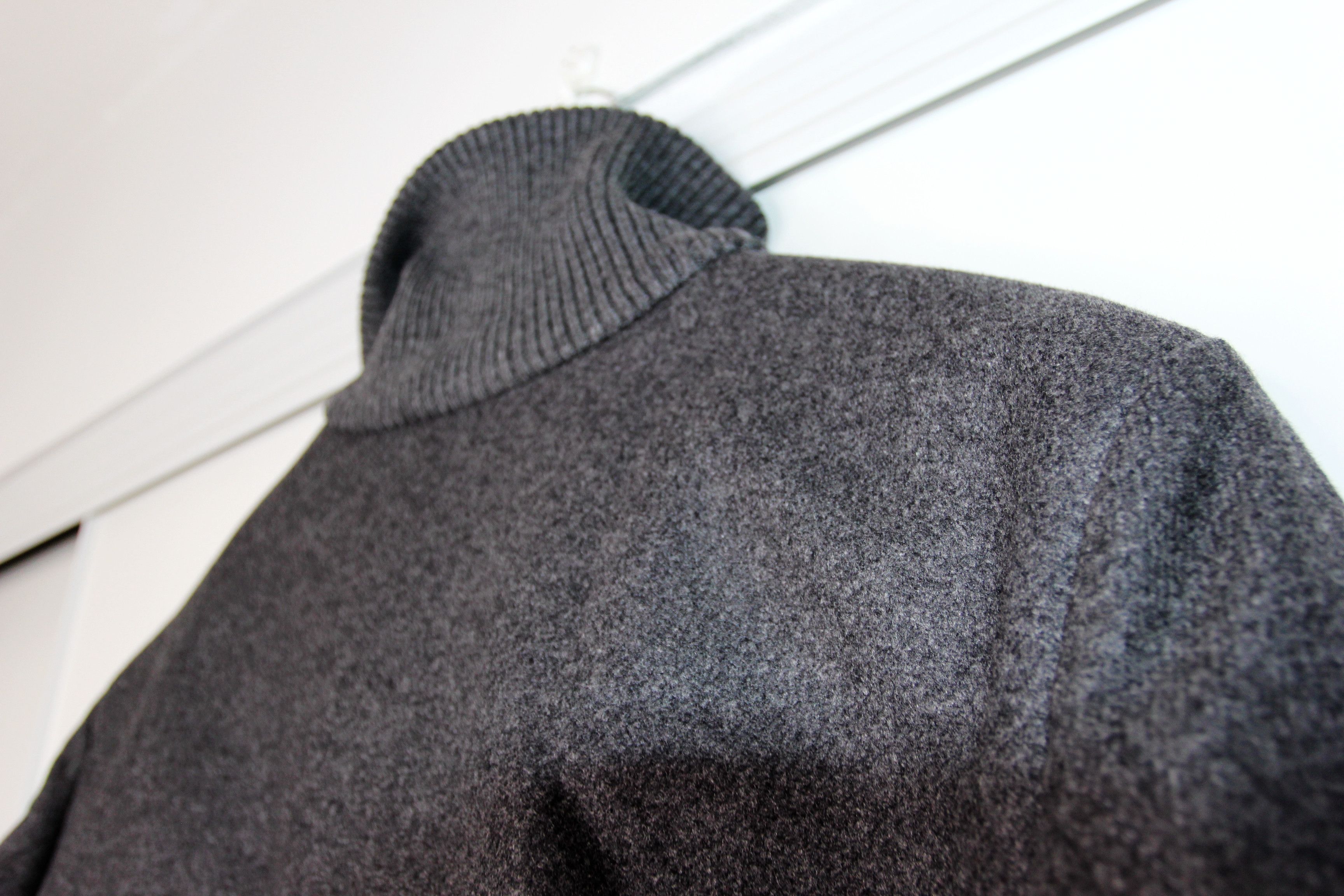 Alexander McQueen AW08 ALEXANDER MCQUEEN HEAVY WOOL CASHMERE BLEND JACKET 50 Size US M / EU 48-50 / 2 - 9 Thumbnail