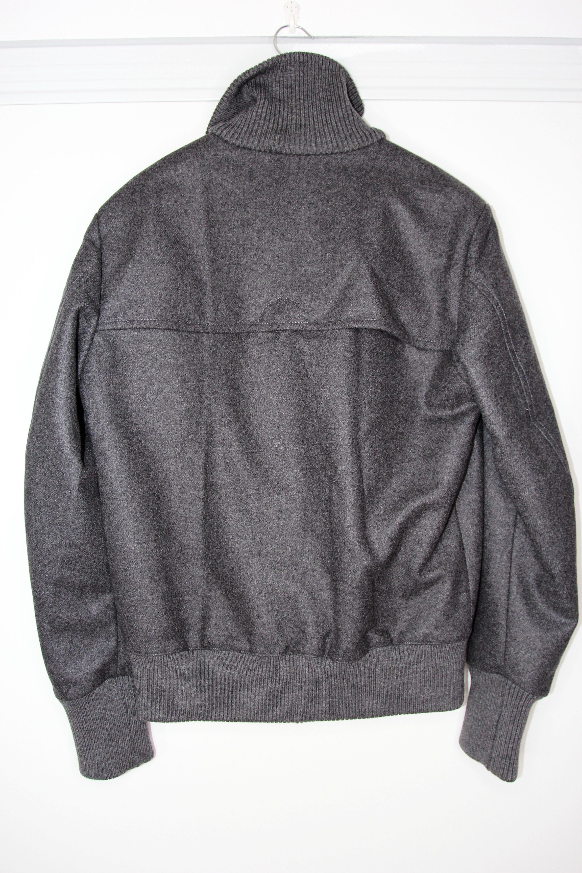 Alexander McQueen AW08 ALEXANDER MCQUEEN HEAVY WOOL CASHMERE BLEND JACKET 50 Size US M / EU 48-50 / 2 - 2 Thumbnail