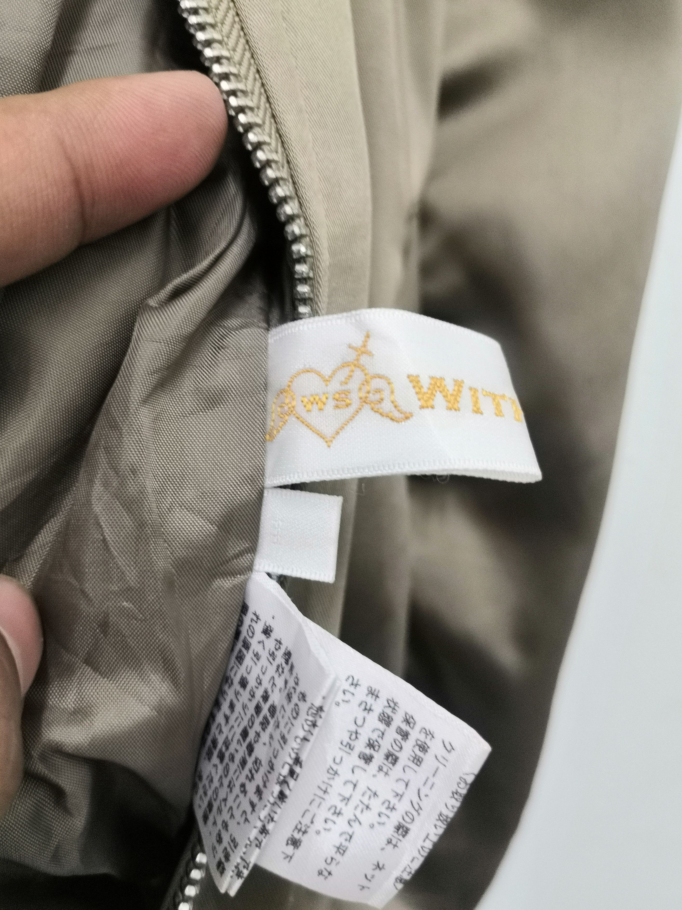Blue Blue Japan Win Sun Bondage Bomber Jacket Size US M / EU 48-50 / 2 - 7 Thumbnail