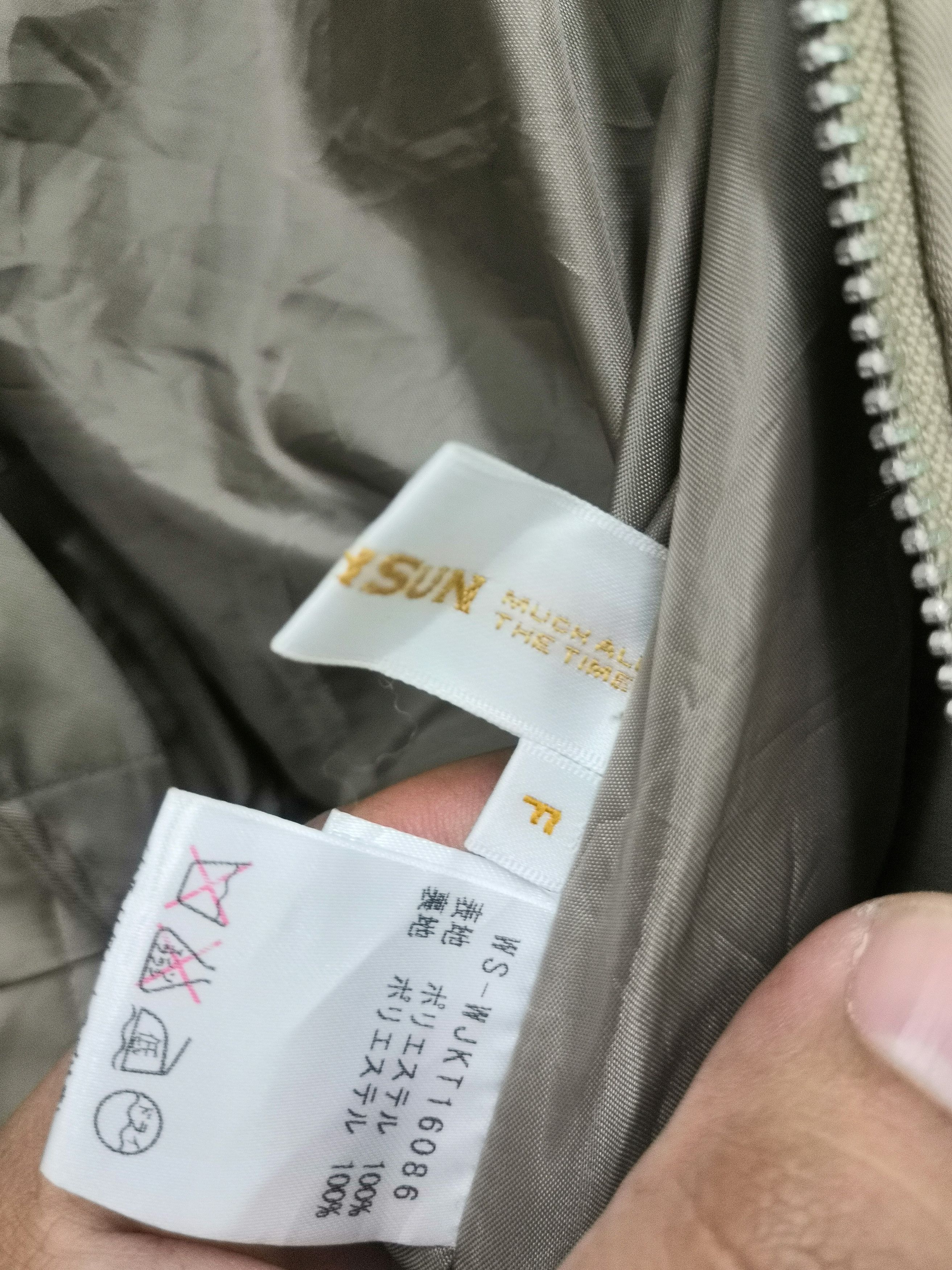 Blue Blue Japan Win Sun Bondage Bomber Jacket Size US M / EU 48-50 / 2 - 6 Thumbnail