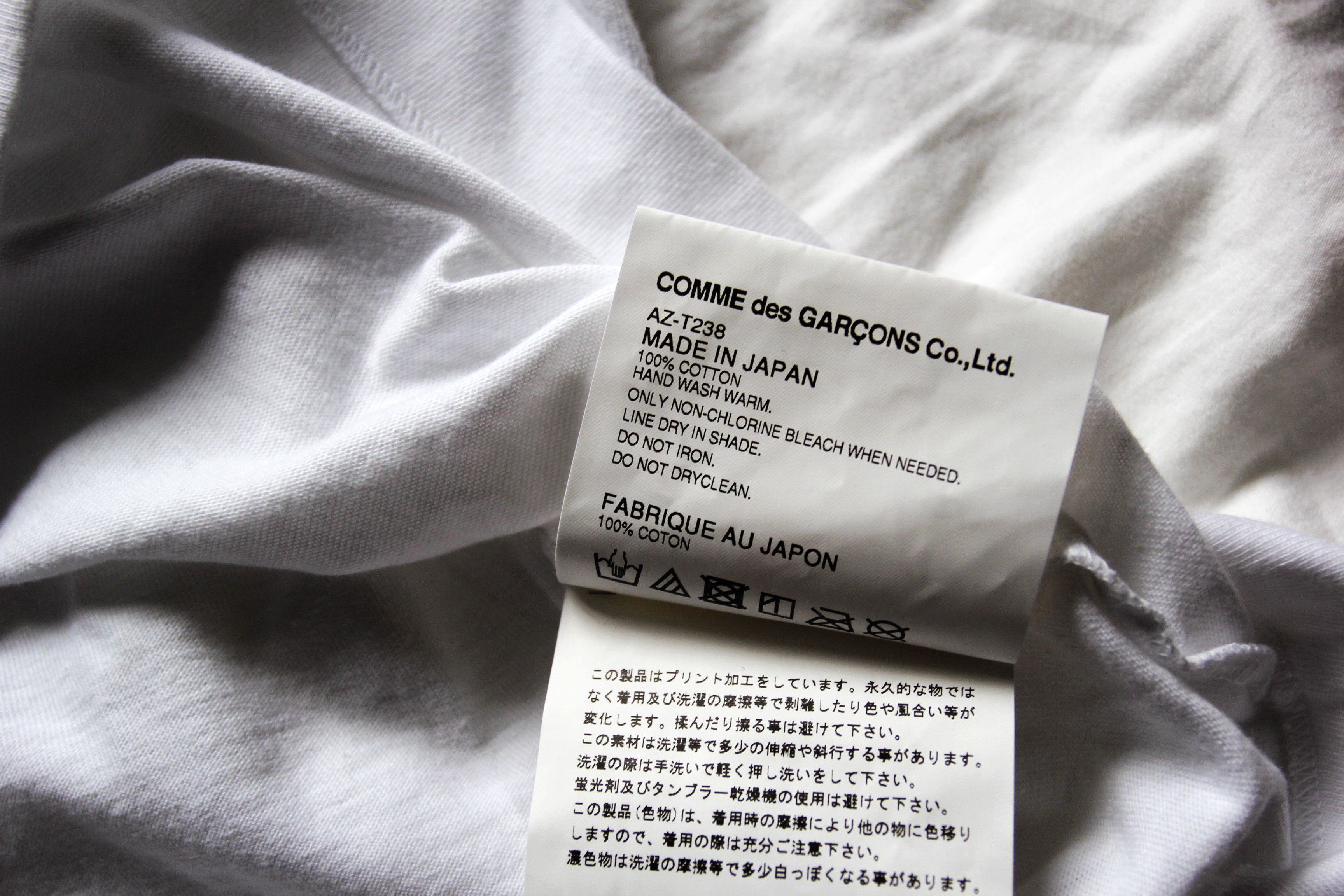 Comme des Garcons PLAY BNWT AW20 COMME DES GARCONS PLAY POLKA DOT 2HEART TSHIRT S Size US S / EU 44-46 / 1 - 11 Thumbnail