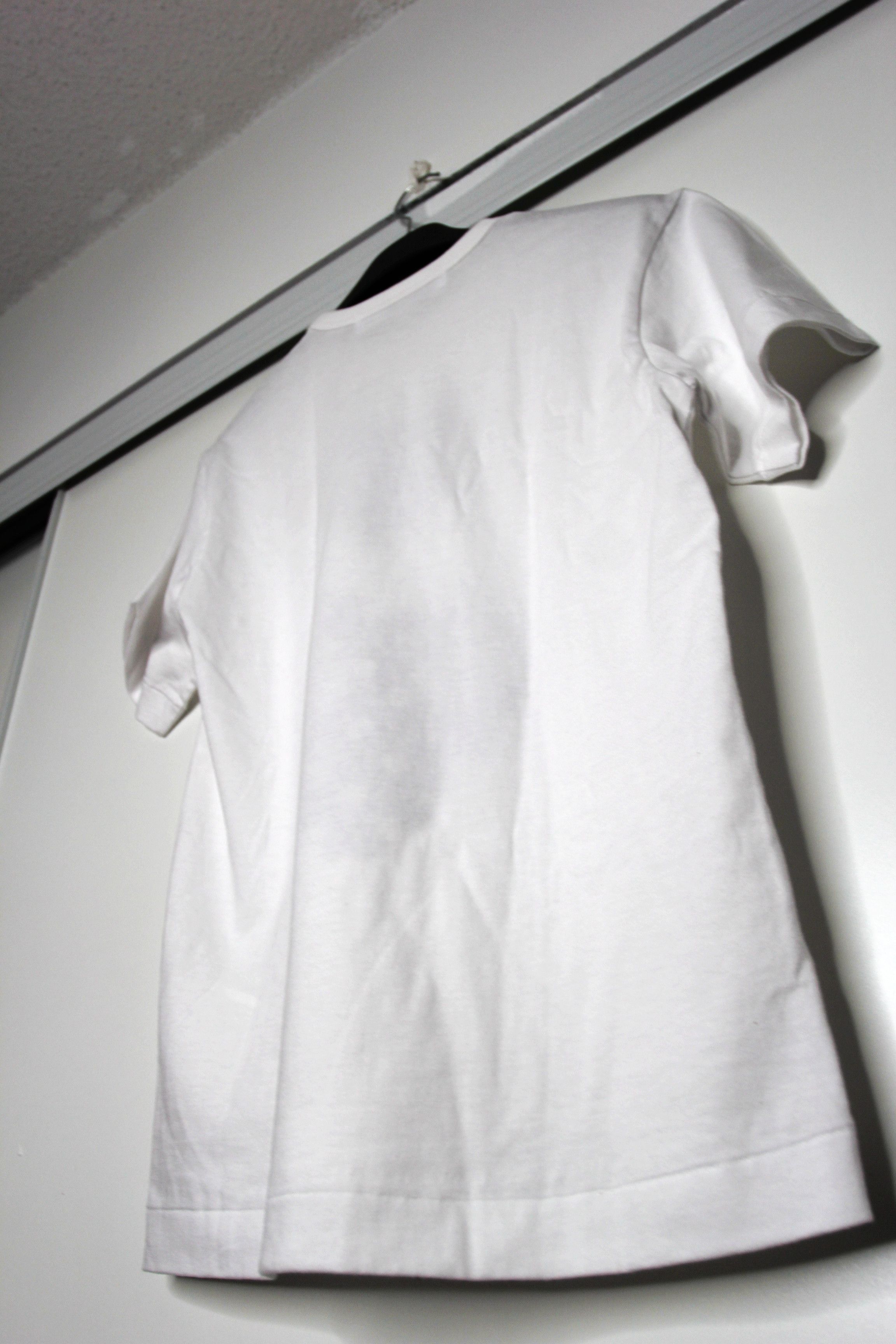 Comme des Garcons PLAY BNWT AW20 COMME DES GARCONS PLAY POLKA DOT 2HEART TSHIRT S Size US S / EU 44-46 / 1 - 7 Thumbnail