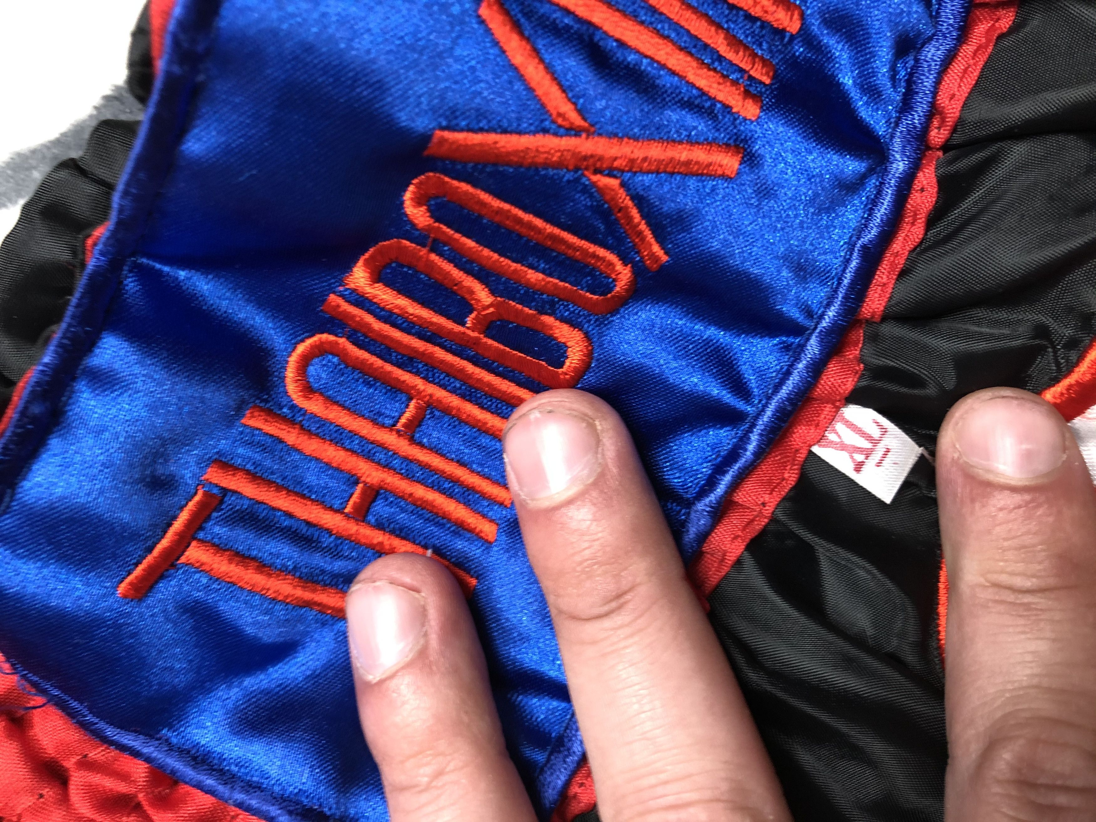 Sports Specialties × Vintage Muai Thai Boxing Shorts Thaiboxing Size US 36 / EU 52 - 3 Thumbnail