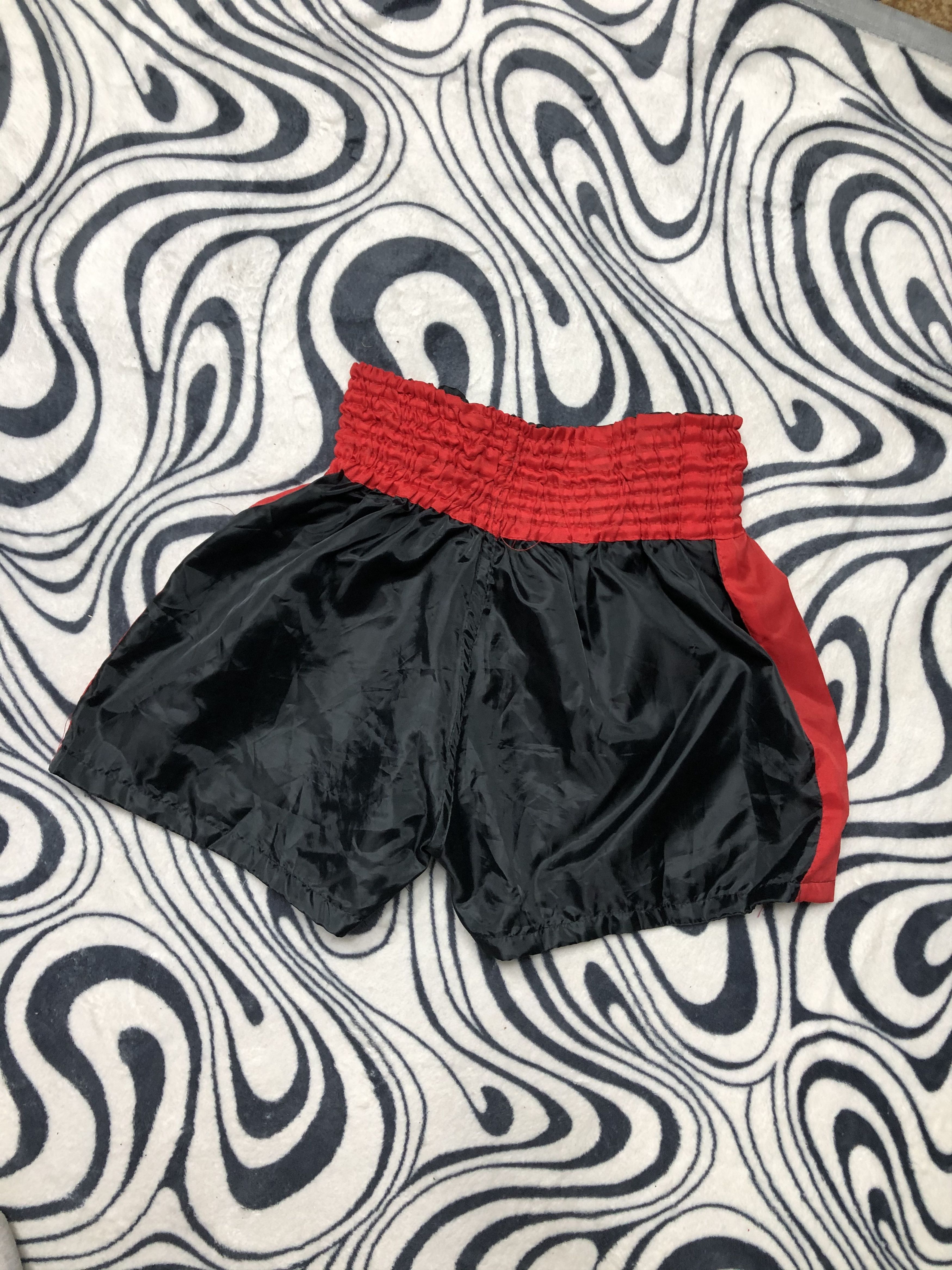 Sports Specialties × Vintage Muai Thai Boxing Shorts Thaiboxing Size US 36 / EU 52 - 4 Thumbnail