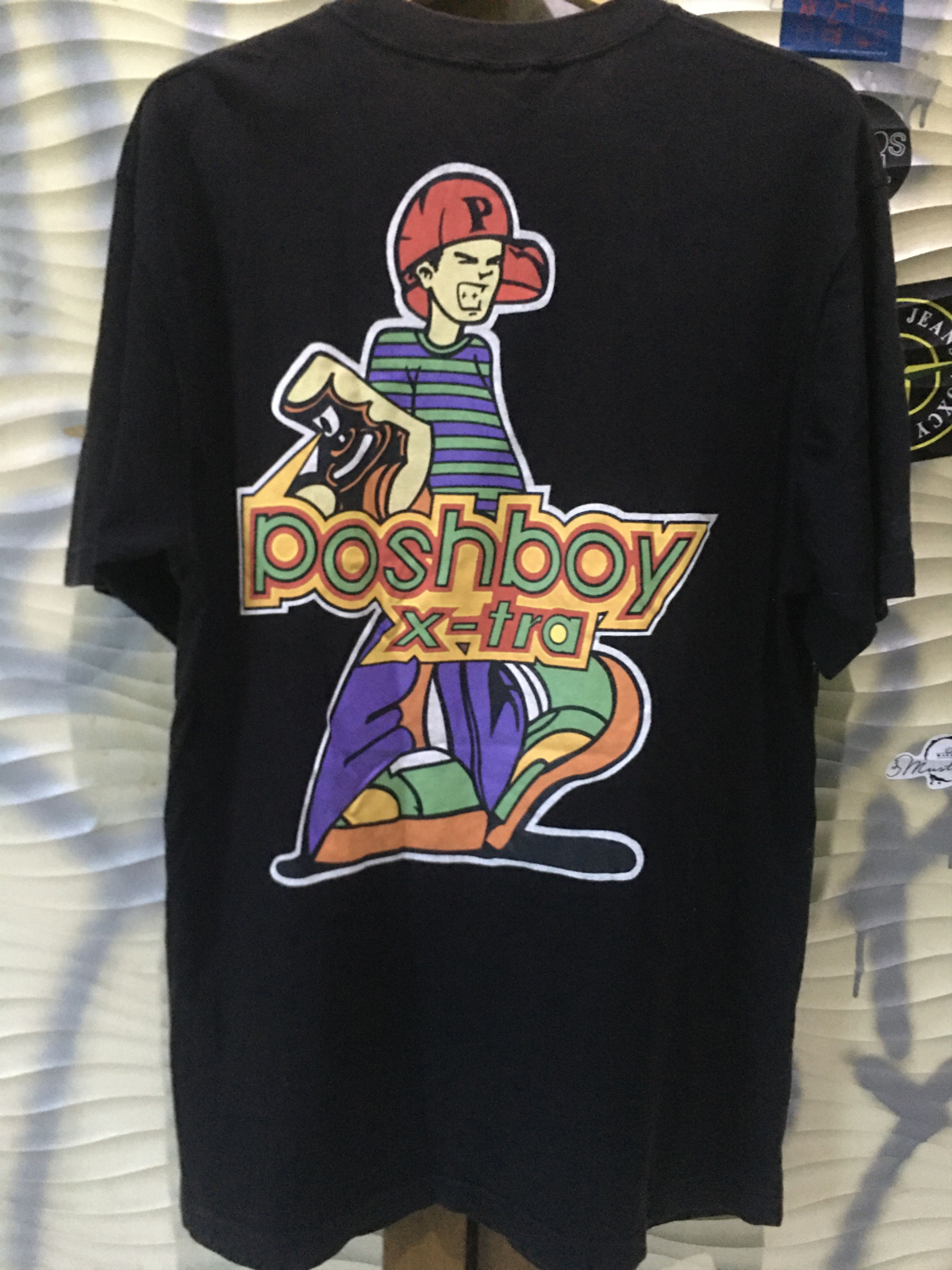 Japanese Brand × Vintage rare! posh boy tee y2k style Size US L / EU 52-54 / 3 - 2 Thumbnail