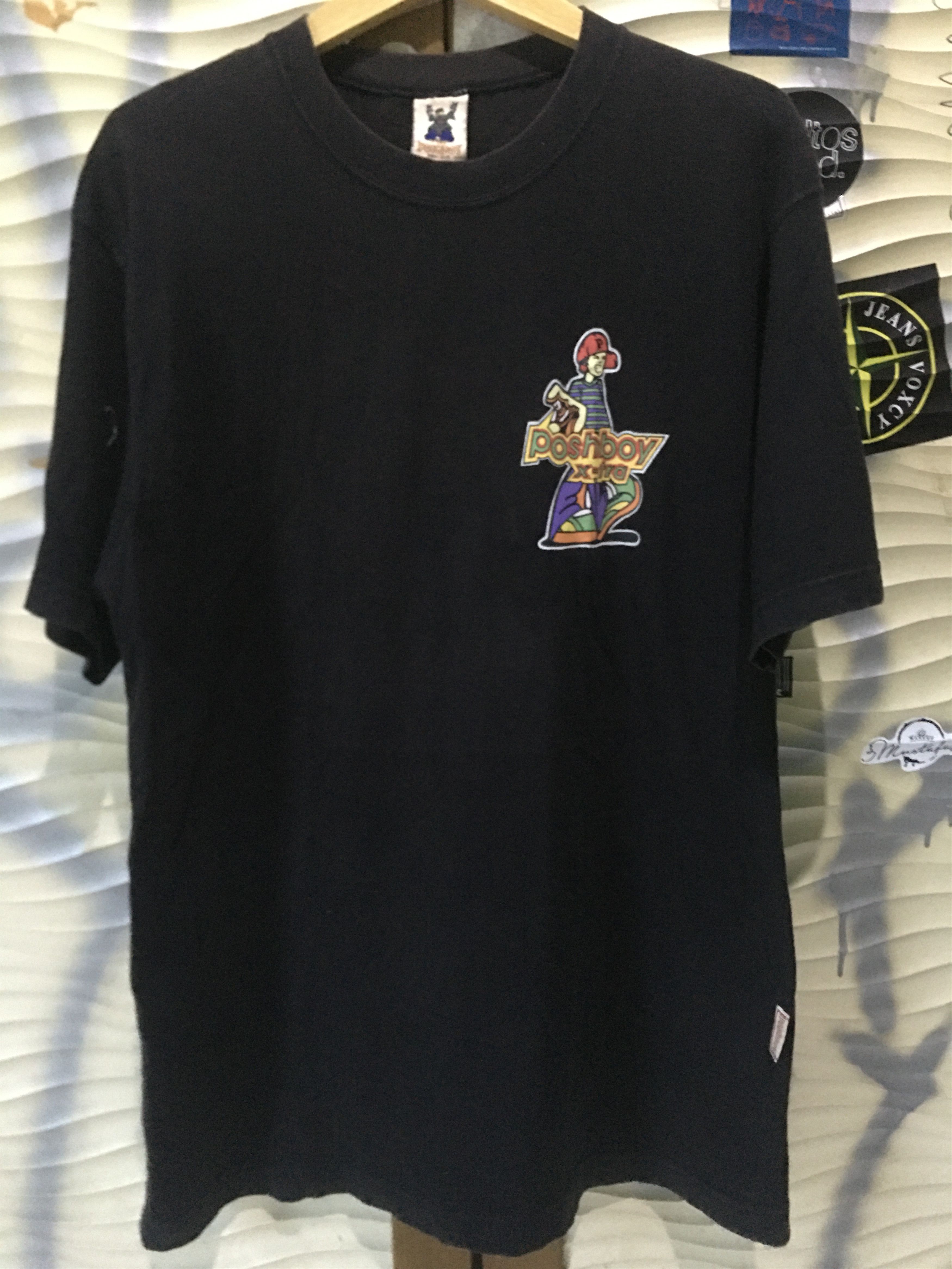 Japanese Brand × Vintage rare! posh boy tee y2k style Size US L / EU 52-54 / 3 - 1 Thumbnail