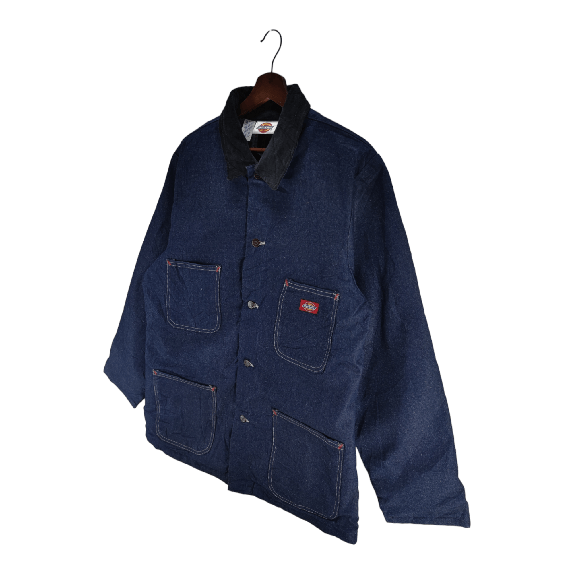 Dickies Dickies Denim Blanket Chore Jacket Made In USA Size 42 Size US XS / EU 42 / 0 - 7 Thumbnail