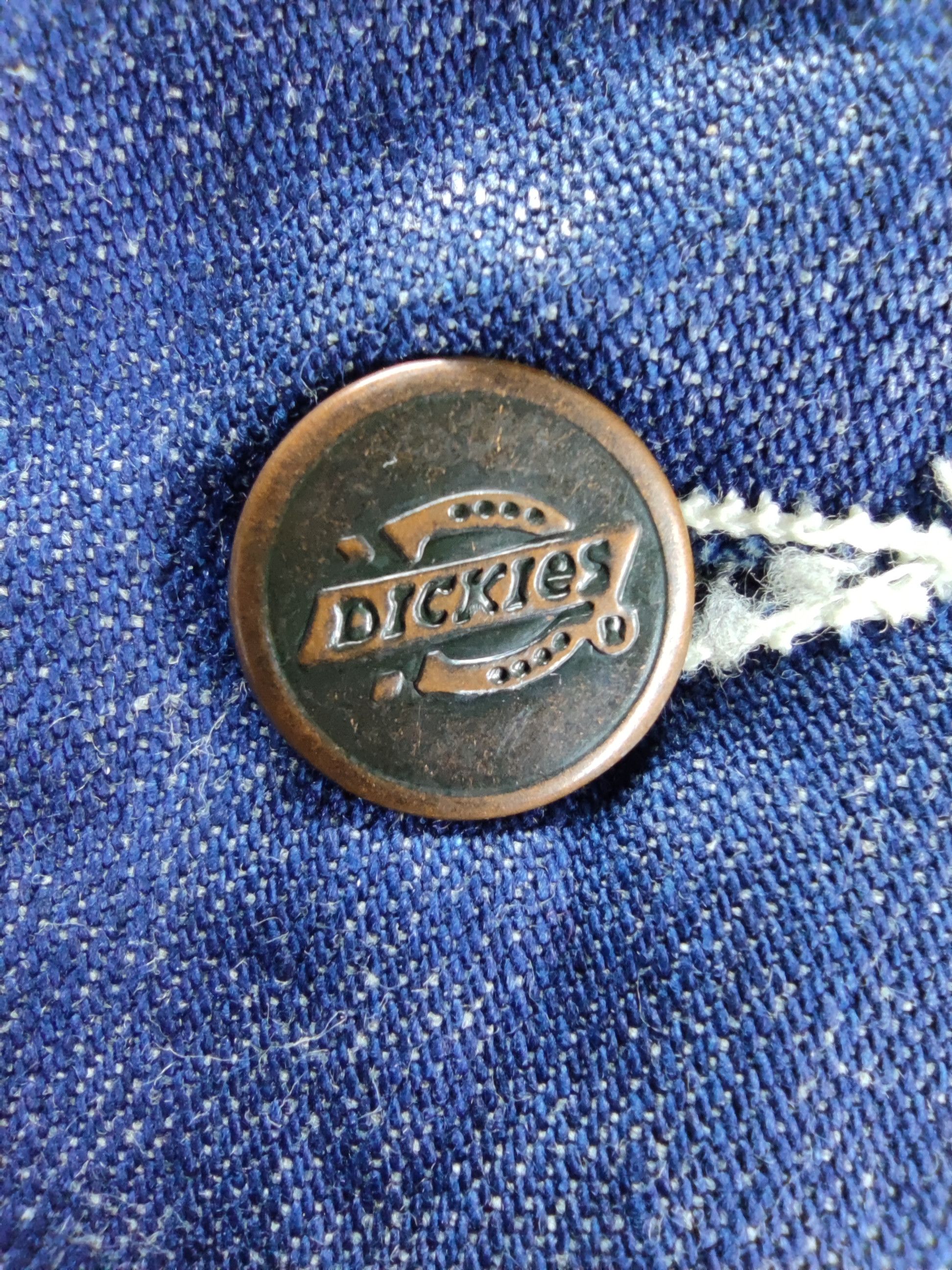 Dickies Dickies Denim Blanket Chore Jacket Made In USA Size 42 Size US XS / EU 42 / 0 - 10 Thumbnail