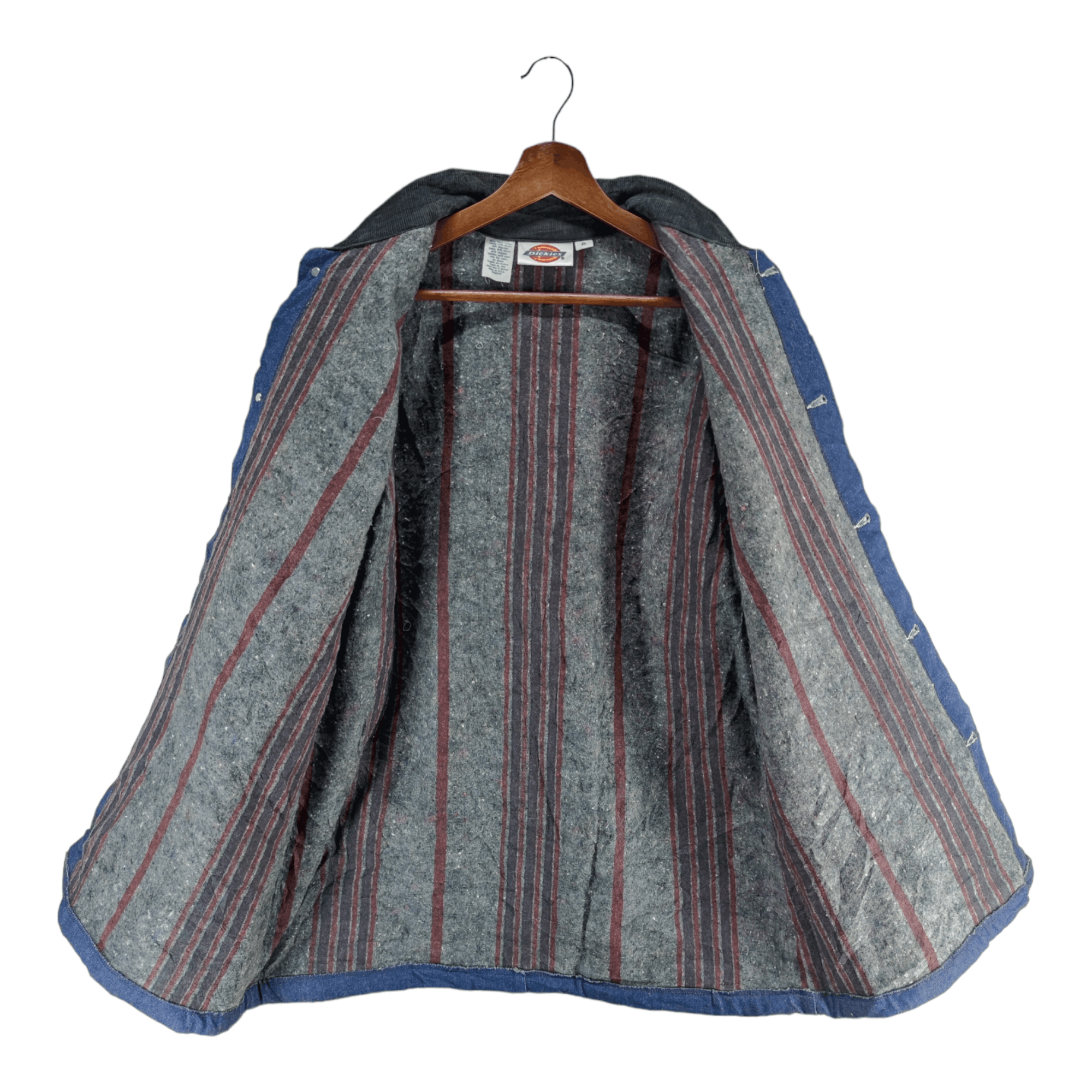 Dickies Dickies Denim Blanket Chore Jacket Made In USA Size 42 Size US XS / EU 42 / 0 - 8 Thumbnail