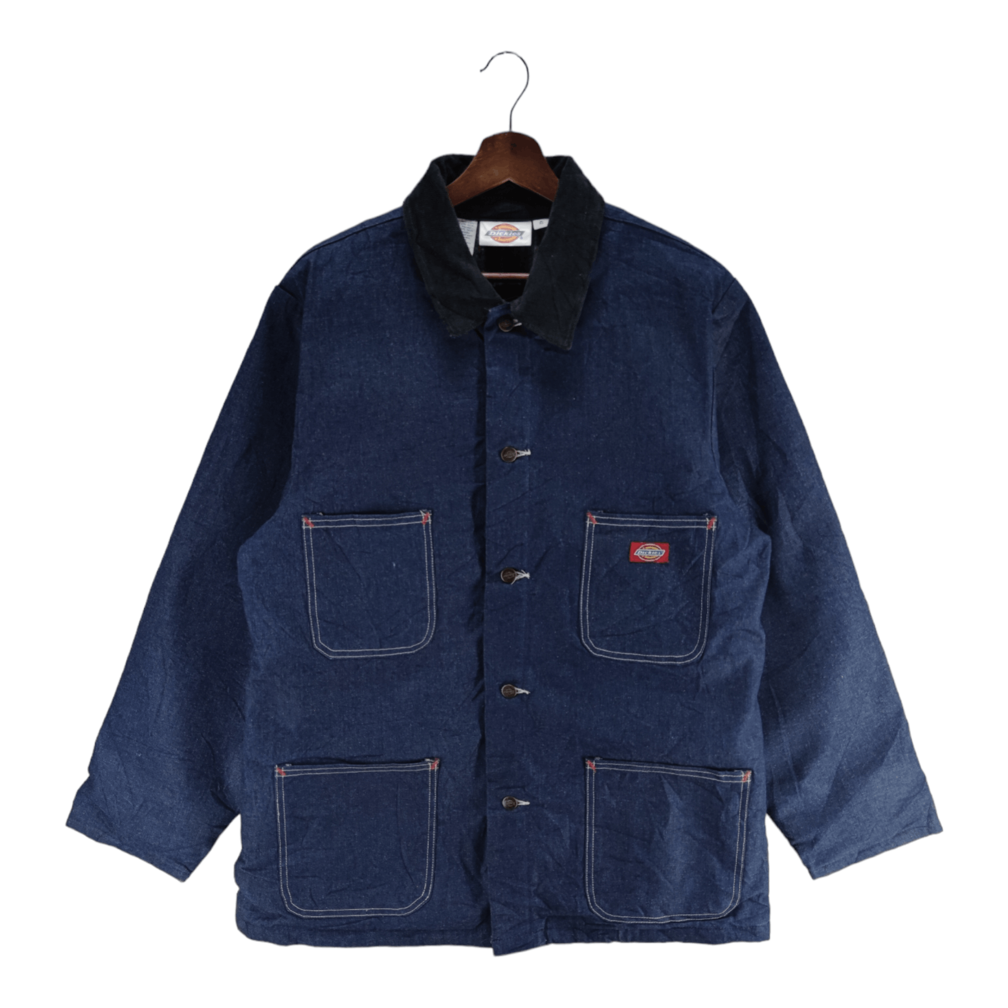 Dickies Dickies Denim Blanket Chore Jacket Made In USA Size 42 Size US XS / EU 42 / 0 - 2 Thumbnail