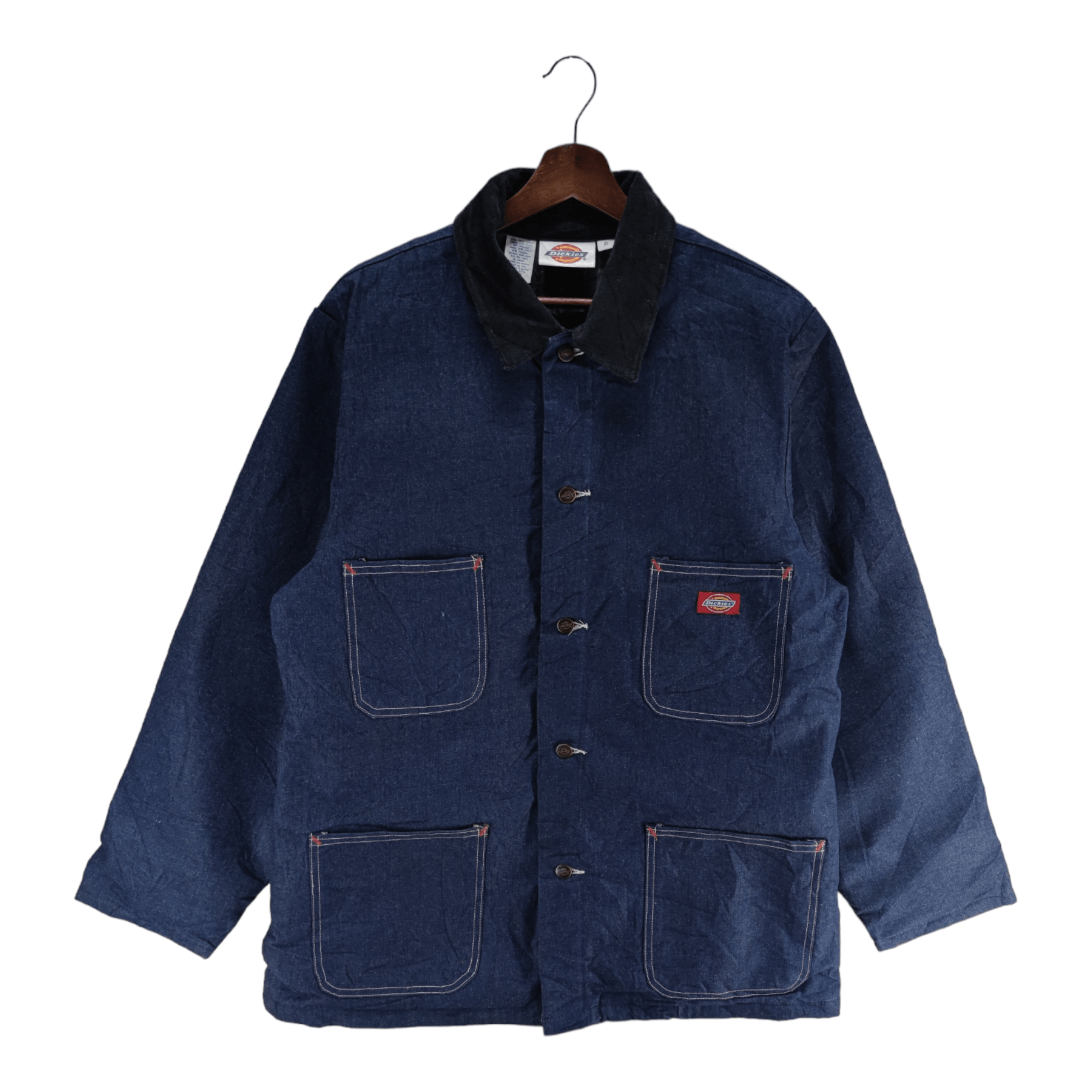 Dickies Dickies Denim Blanket Chore Jacket Made In USA Size 42 Size US XS / EU 42 / 0 - 3 Thumbnail