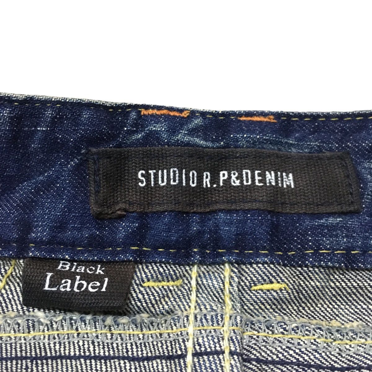 If Six Was Nine × Japanese Brand Very Rare Design Vintage Brand Studio RP Flared Jeans 1990s Size US 27 - 8 Thumbnail