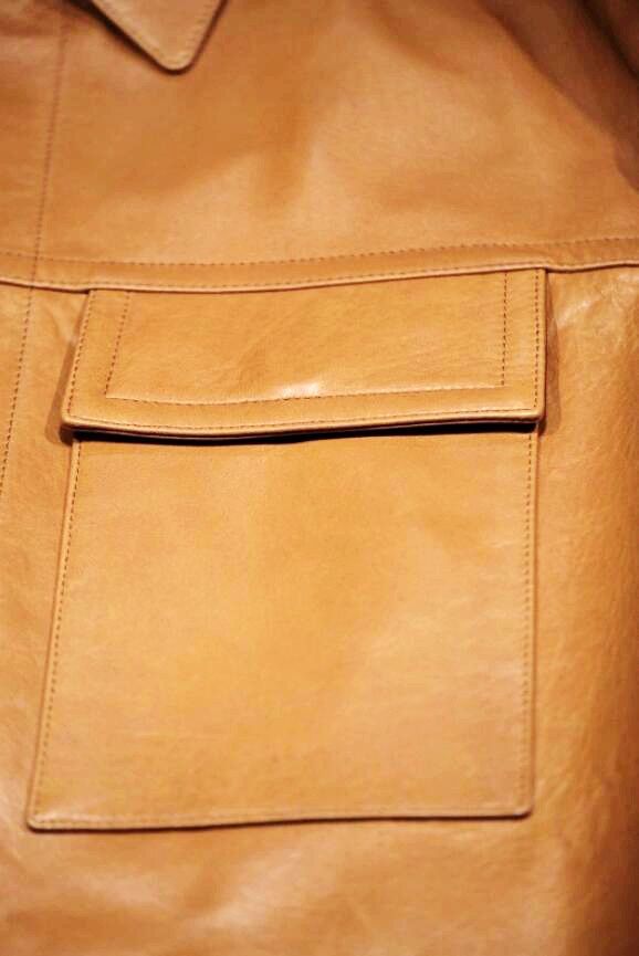 Joseph BNWT SS20 JOSEPH STEPHEN LEATHER OVERSHIRT JACKET 48 Size US M / EU 48-50 / 2 - 10 Thumbnail