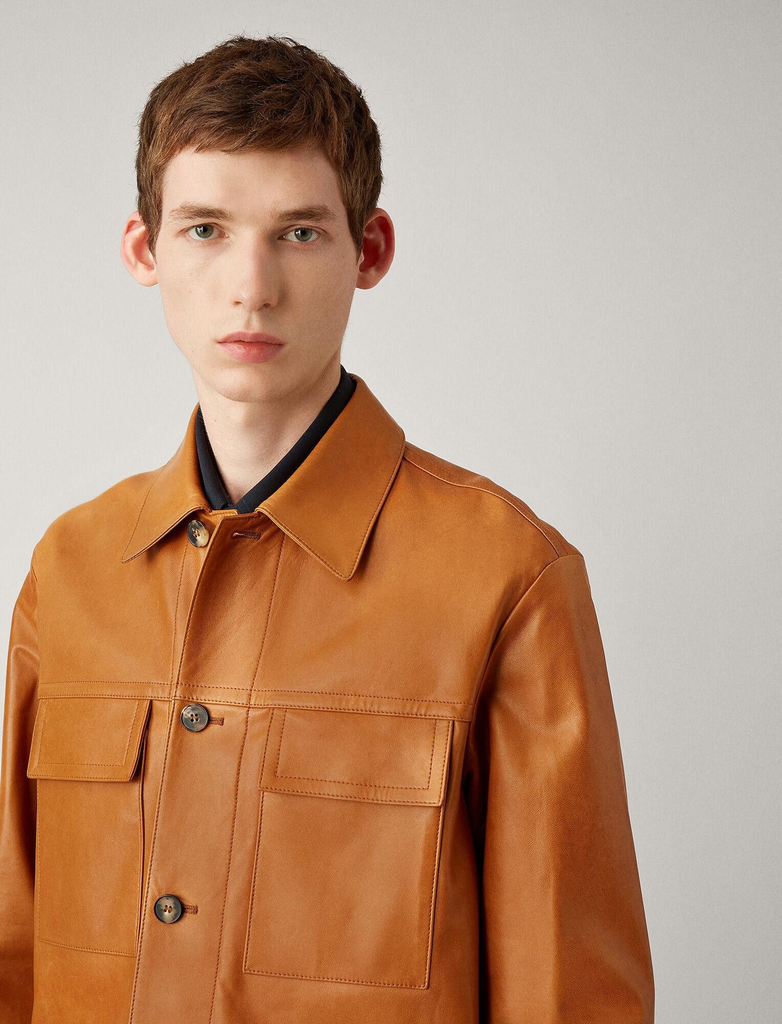 Joseph BNWT SS20 JOSEPH STEPHEN LEATHER OVERSHIRT JACKET 48 Size US M / EU 48-50 / 2 - 23 Thumbnail