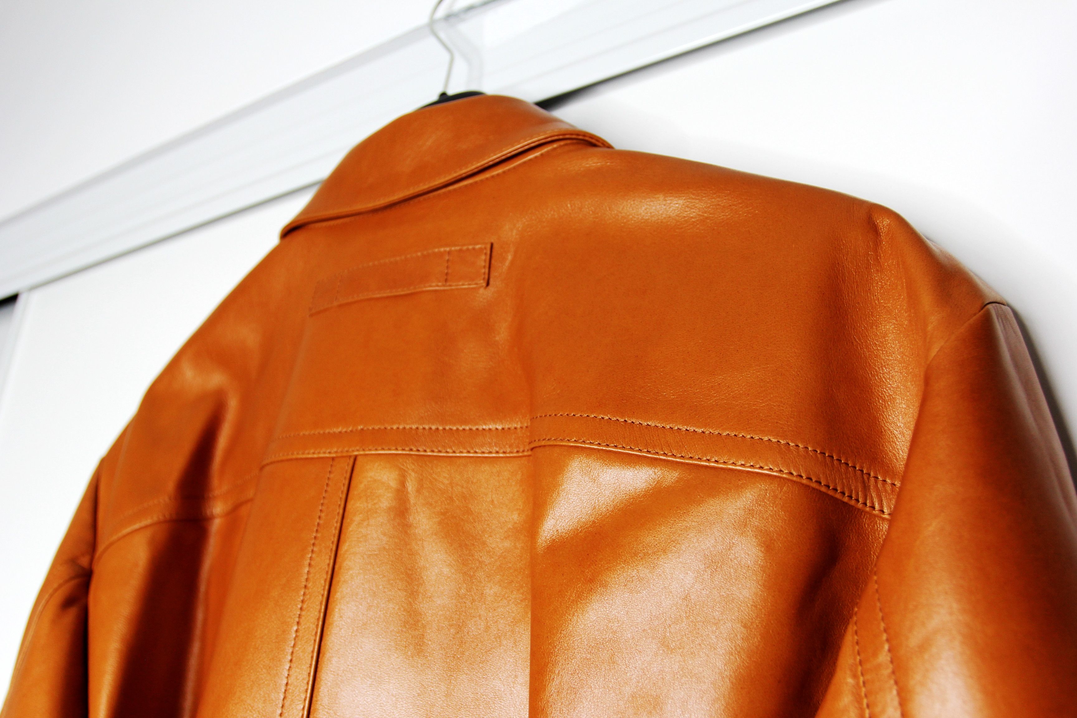 Joseph BNWT SS20 JOSEPH STEPHEN LEATHER OVERSHIRT JACKET 48 Size US M / EU 48-50 / 2 - 7 Thumbnail
