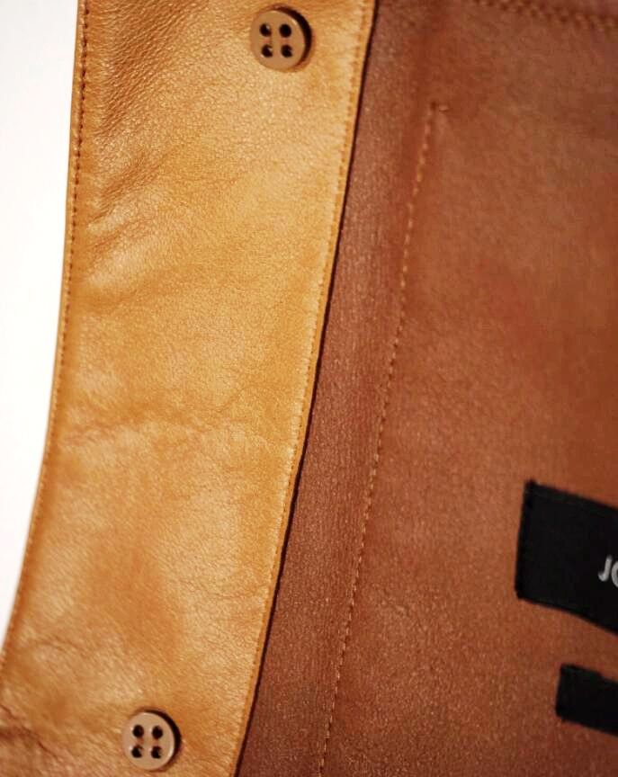 Joseph BNWT SS20 JOSEPH STEPHEN LEATHER OVERSHIRT JACKET 48 Size US M / EU 48-50 / 2 - 12 Thumbnail