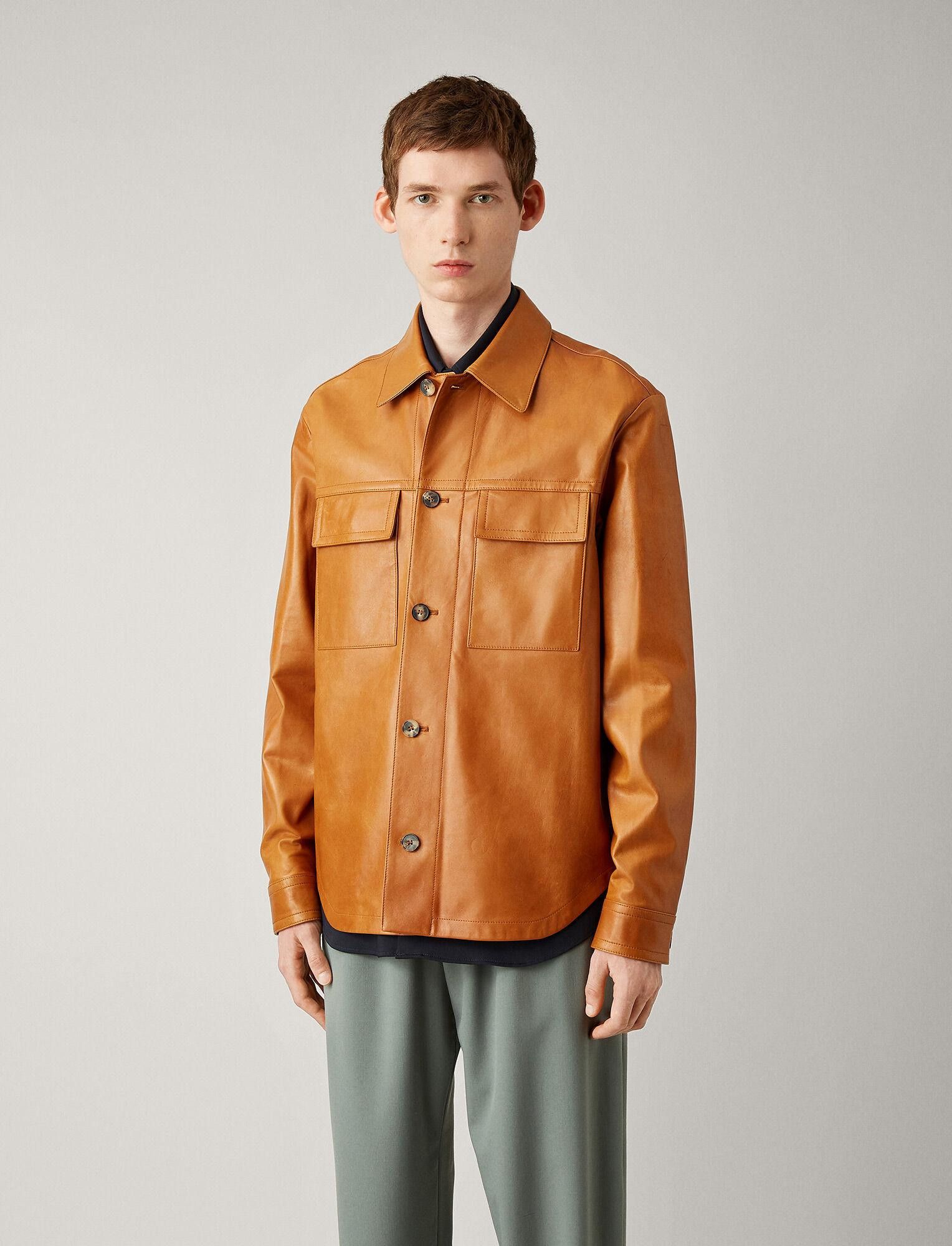 Joseph BNWT SS20 JOSEPH STEPHEN LEATHER OVERSHIRT JACKET 48 Size US M / EU 48-50 / 2 - 22 Thumbnail