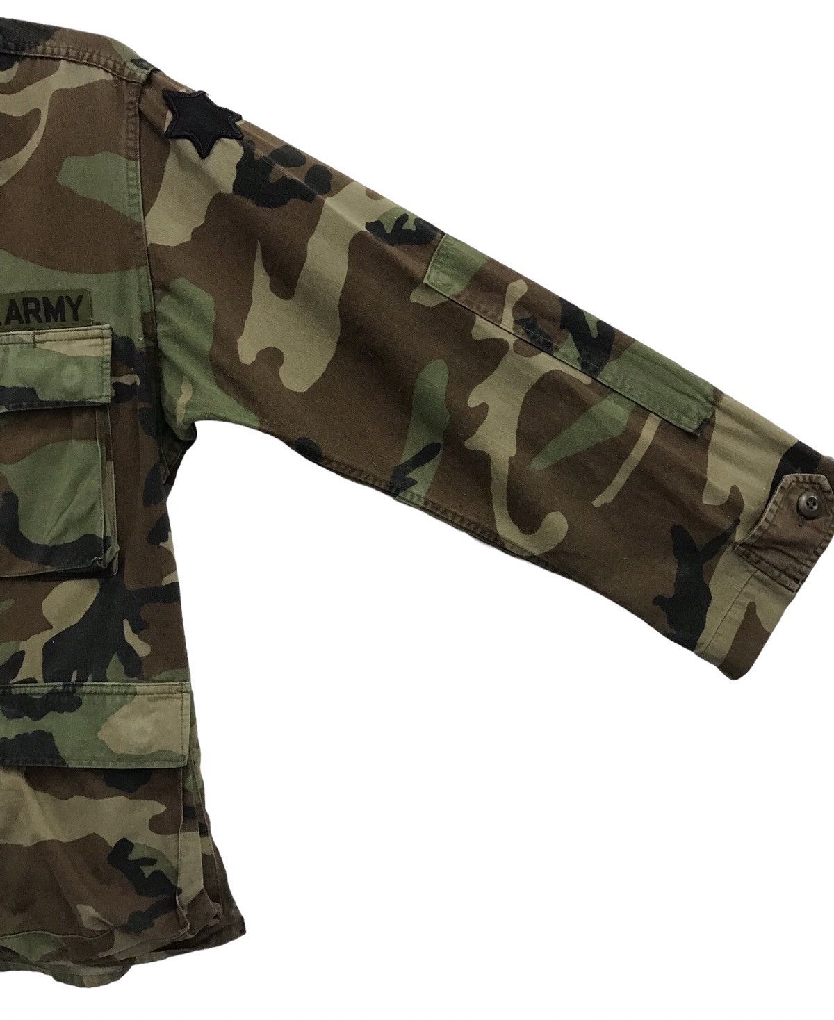 Other U.S.ARMY BLASKOSKI MILITARY DESIGN JACKET Size US M / EU 48-50 / 2 - 4 Thumbnail