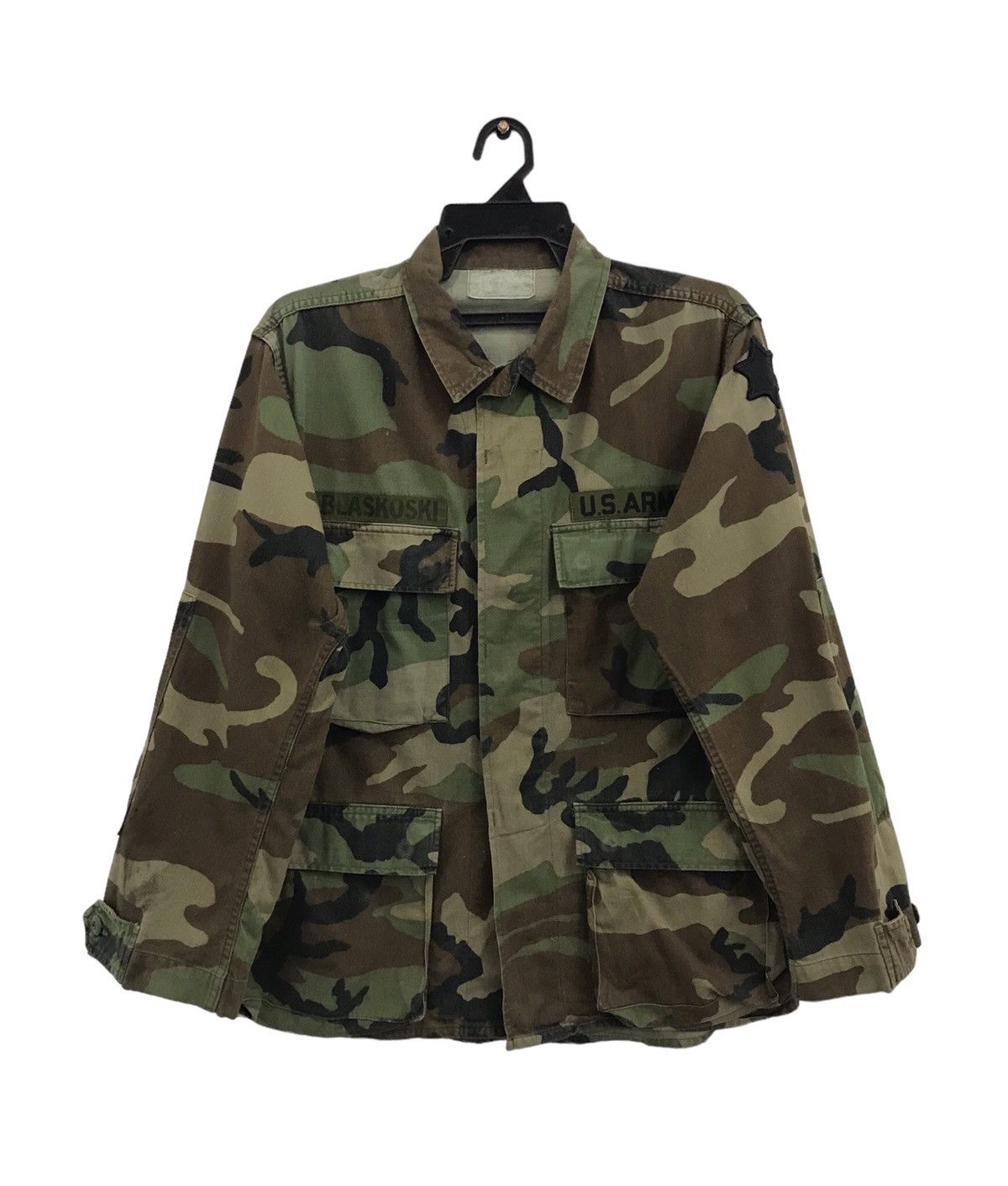 Other U.S.ARMY BLASKOSKI MILITARY DESIGN JACKET Size US M / EU 48-50 / 2 - 1 Thumbnail