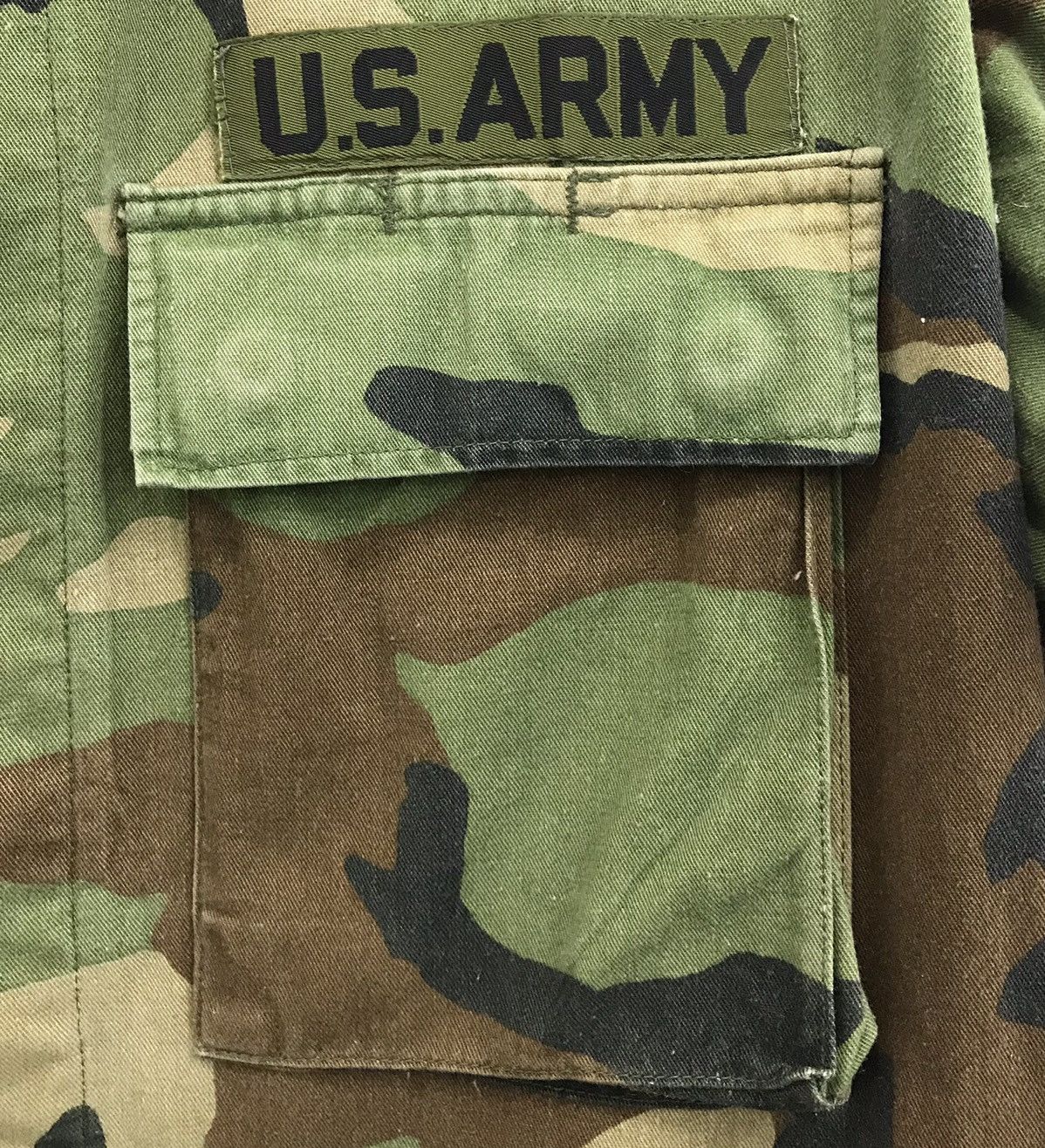 Other U.S.ARMY BLASKOSKI MILITARY DESIGN JACKET Size US M / EU 48-50 / 2 - 5 Thumbnail