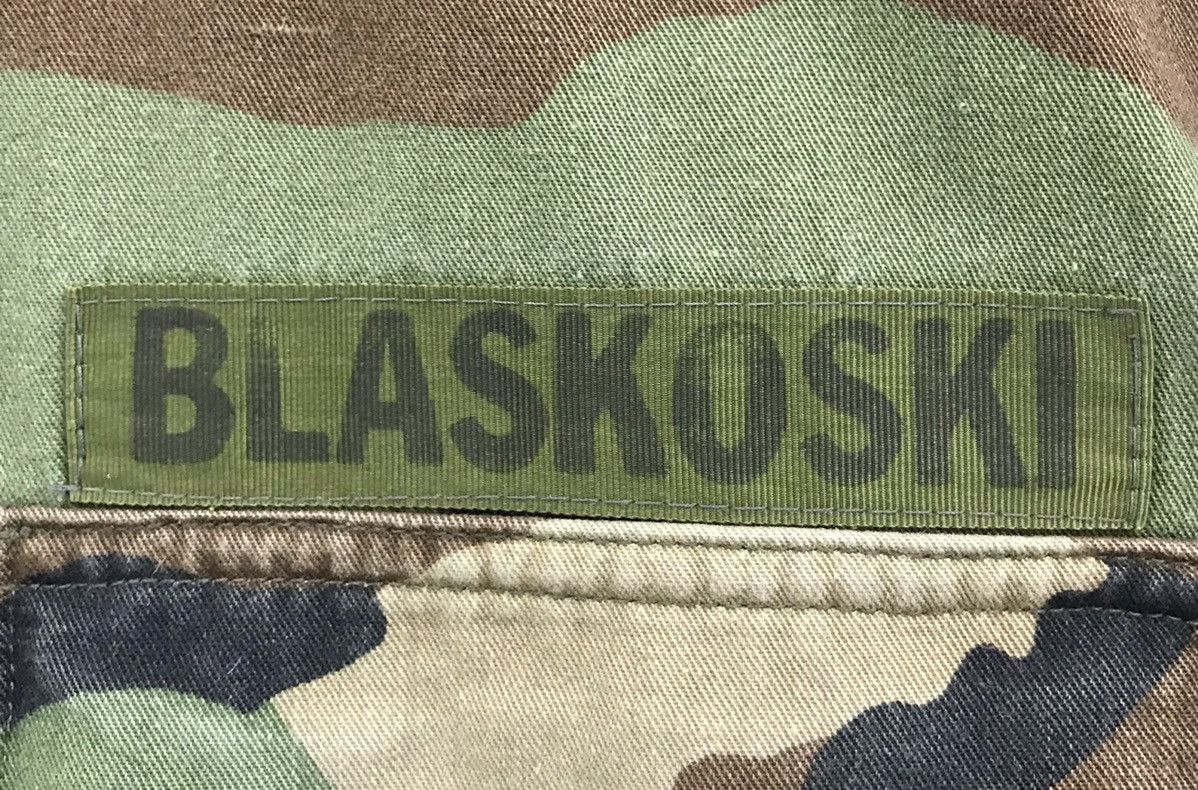 Other U.S.ARMY BLASKOSKI MILITARY DESIGN JACKET Size US M / EU 48-50 / 2 - 7 Thumbnail