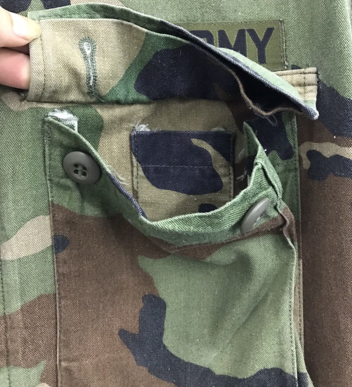 Other U.S.ARMY BLASKOSKI MILITARY DESIGN JACKET Size US M / EU 48-50 / 2 - 6 Thumbnail