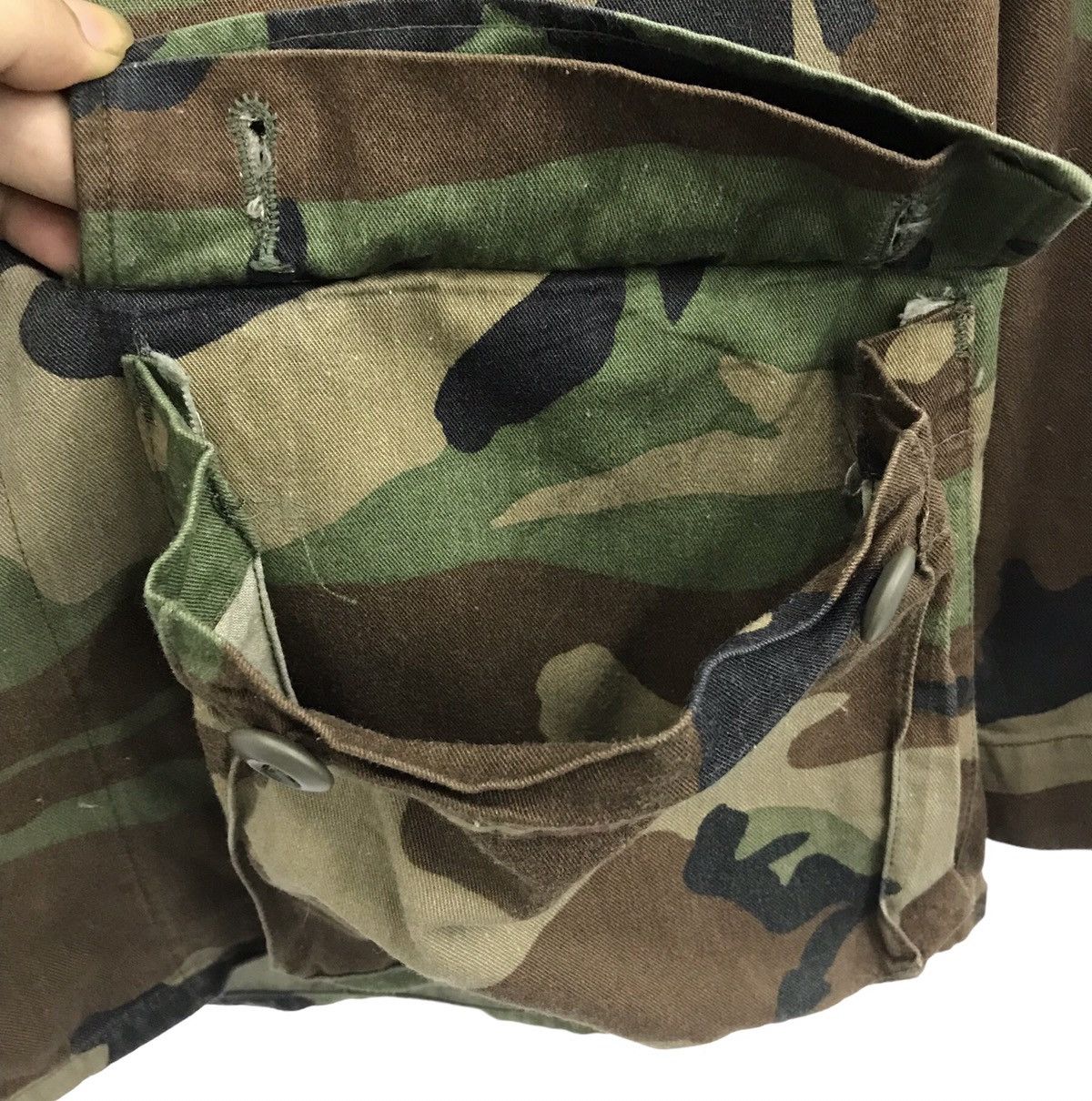 Other U.S.ARMY BLASKOSKI MILITARY DESIGN JACKET Size US M / EU 48-50 / 2 - 9 Thumbnail