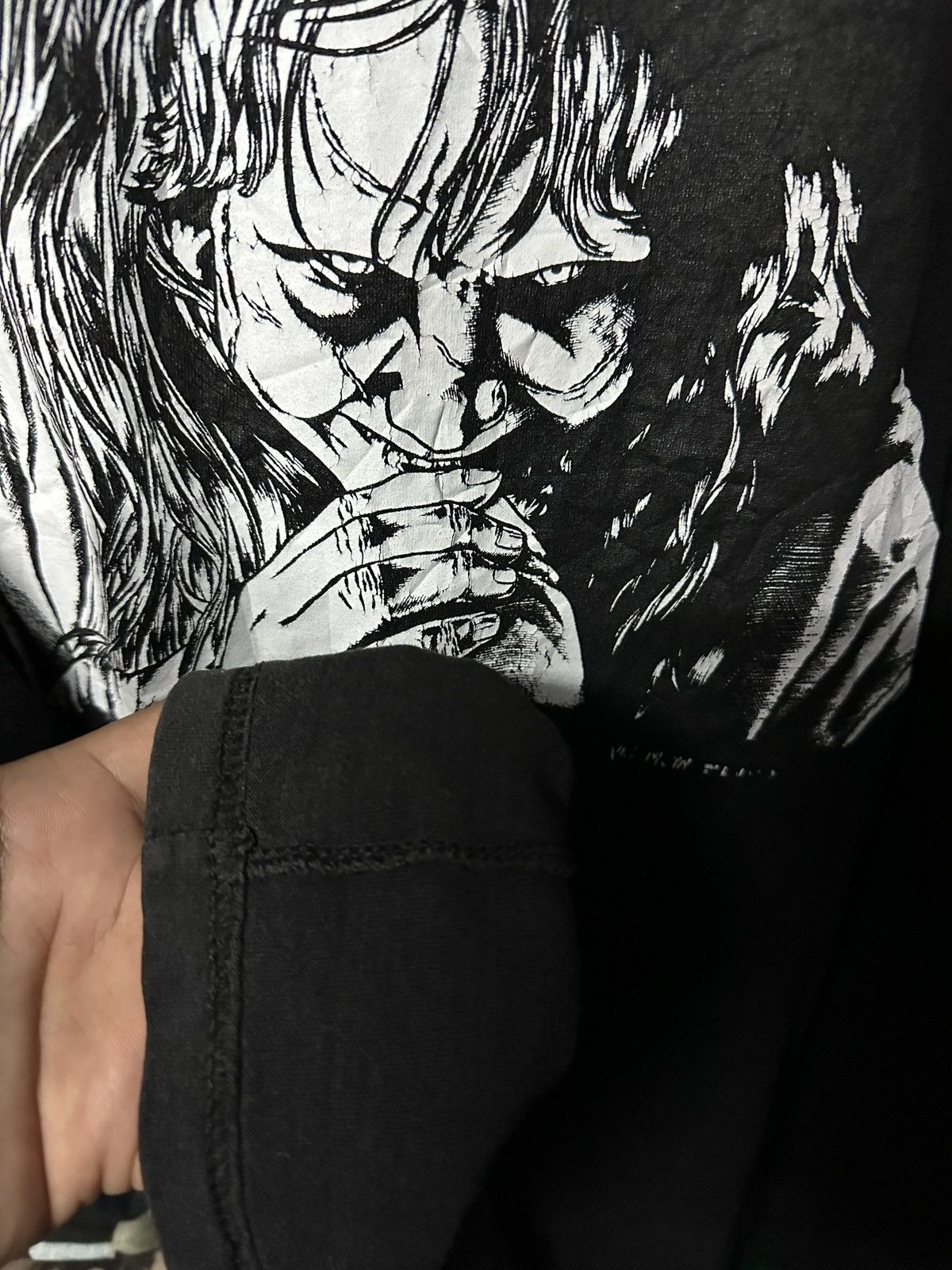 Expert Horror Vintage Movie The Exorcist Bootleg By Broadway Faded Tee Size US XXL / EU 58 / 5 - 10 Thumbnail
