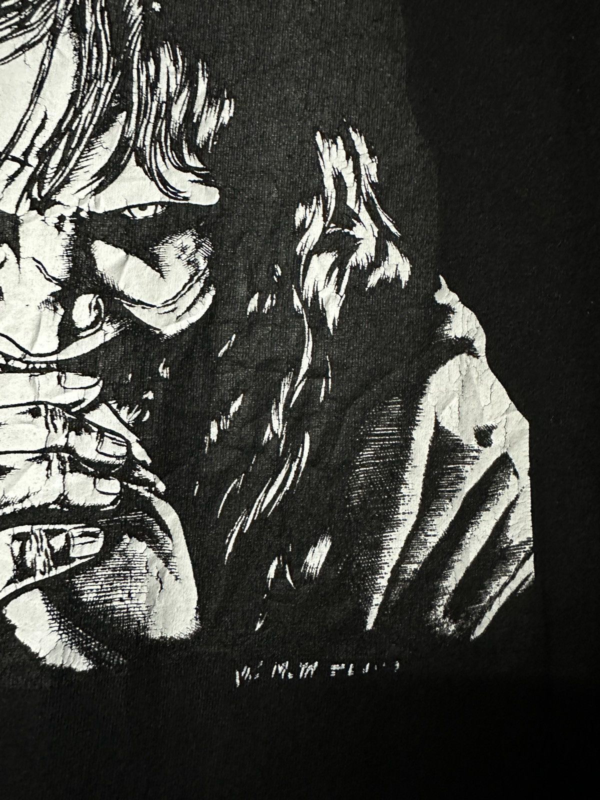 Expert Horror Vintage Movie The Exorcist Bootleg By Broadway Faded Tee Size US XXL / EU 58 / 5 - 3 Thumbnail