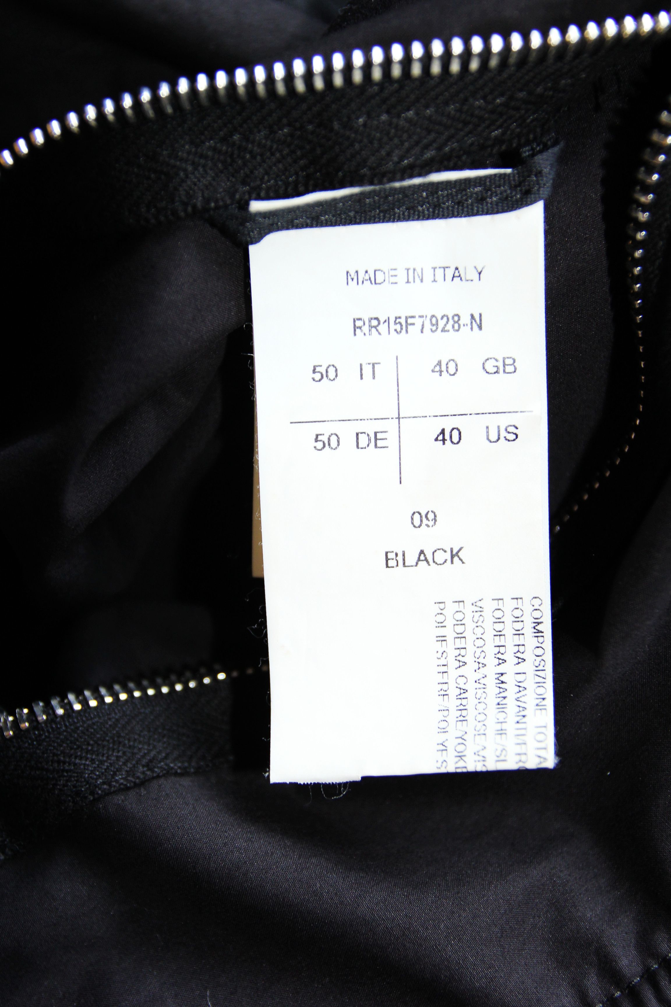 Rick Owens AW15 RICK OWENS "SPHINX" WOOL COAT 50 Size US M / EU 48-50 / 2 - 13 Thumbnail