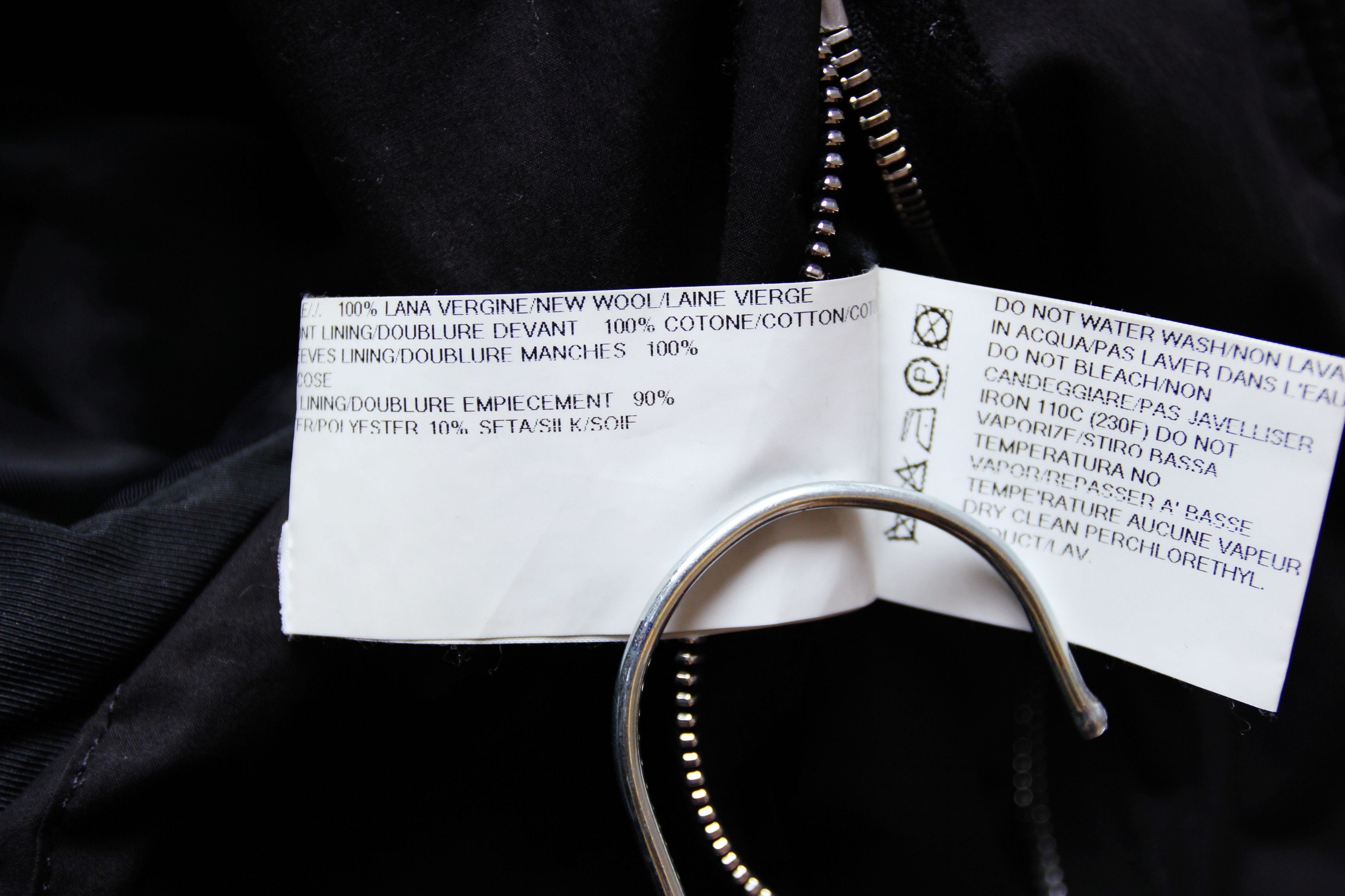 Rick Owens AW15 RICK OWENS "SPHINX" WOOL COAT 50 Size US M / EU 48-50 / 2 - 14 Thumbnail
